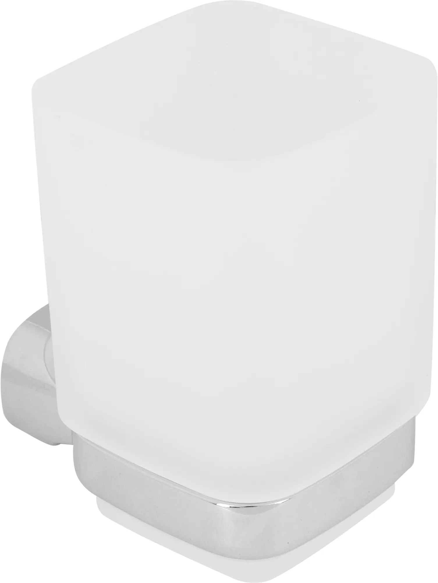 Изображение товара Стакан для зубных щеток Bath Plus Opus прозрачный подвесной 10.5 см