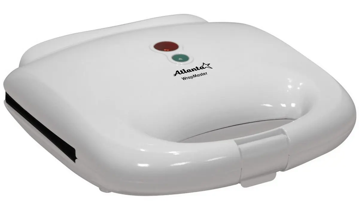 Изображение товара Сэндвичница электрическая ATLANTA ATH-170 (white)