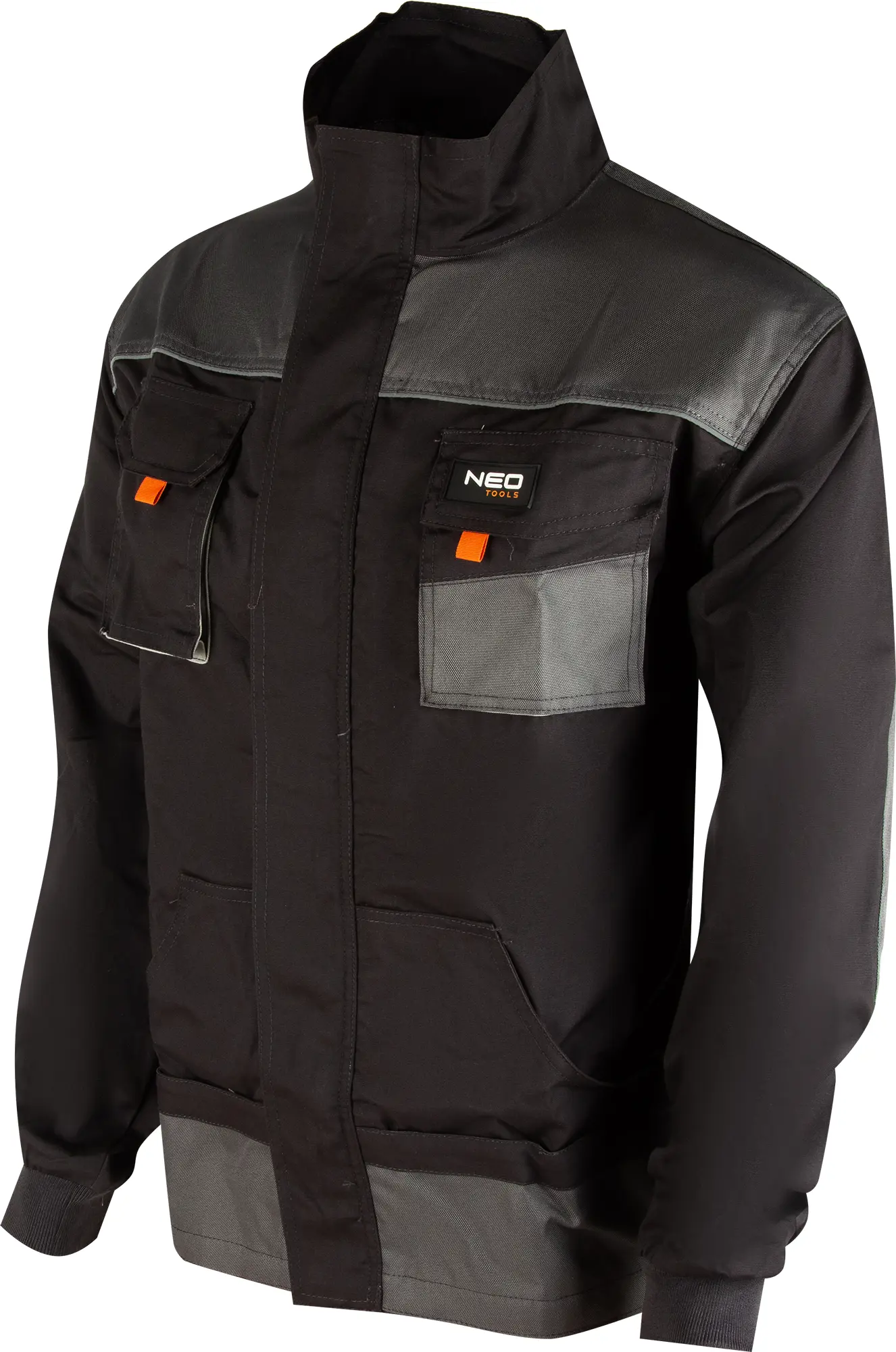 Изображение товара Куртка рабочая Neo HD цвет темно-серый размер XL/56 рост 188-194 см