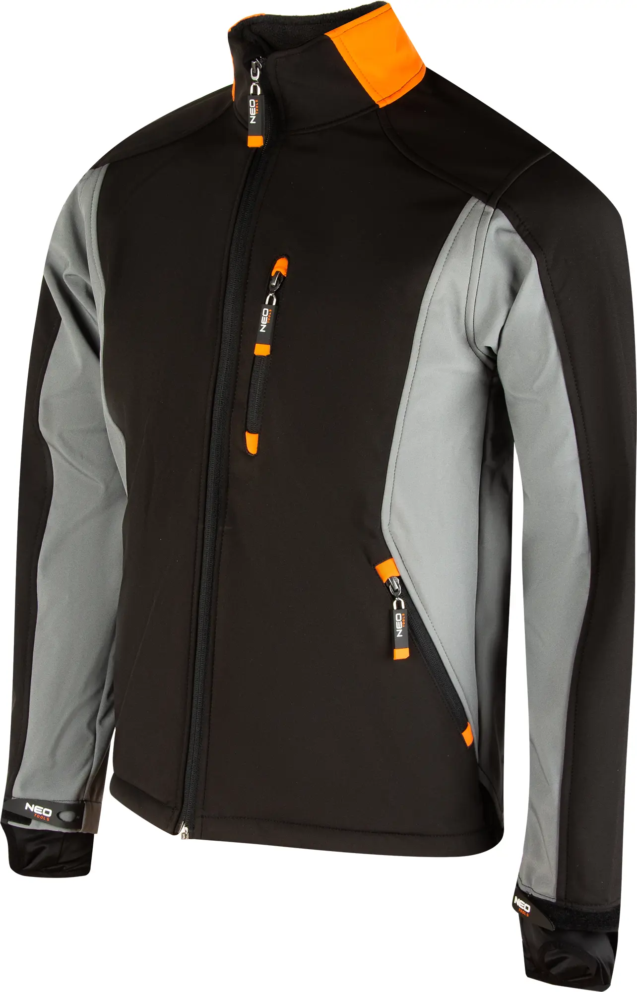 Изображение товара Куртка рабочая Neo softshell цвет черный/серый размер L/52 рост 188-194 см