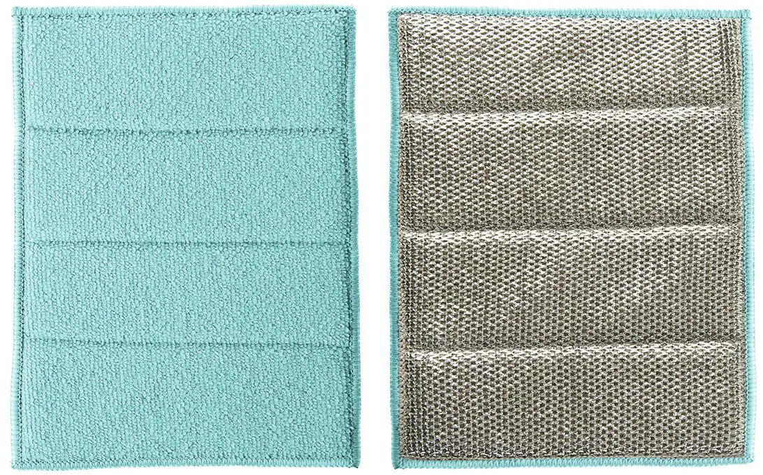 Изображение товара Салфетка-скраб Youll Love двухсторонняя 17x20 см микрофибра