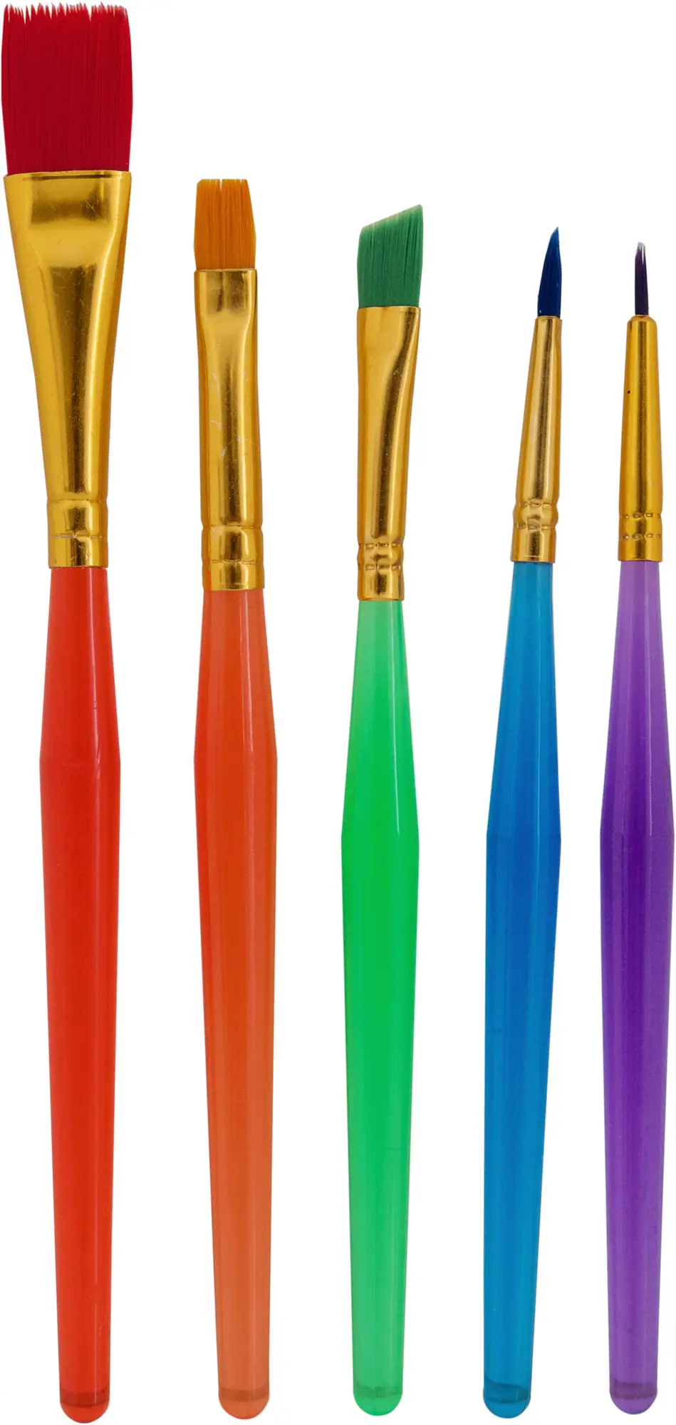 Изображение товара Набор кистей для рисования, 5 шт.