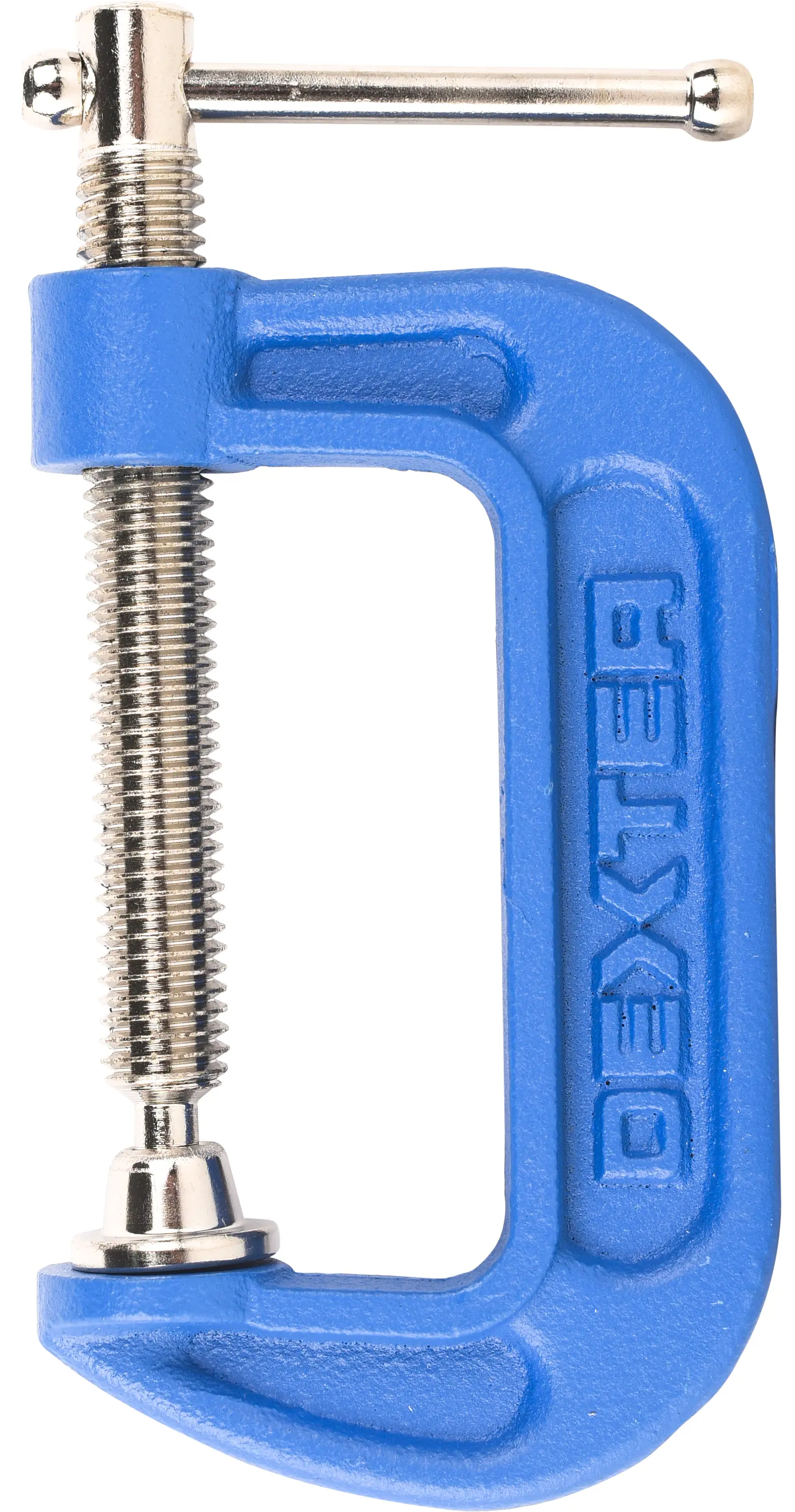 Изображение товара Струбцина G-образная Dexter 50 мм для фиксации деталей