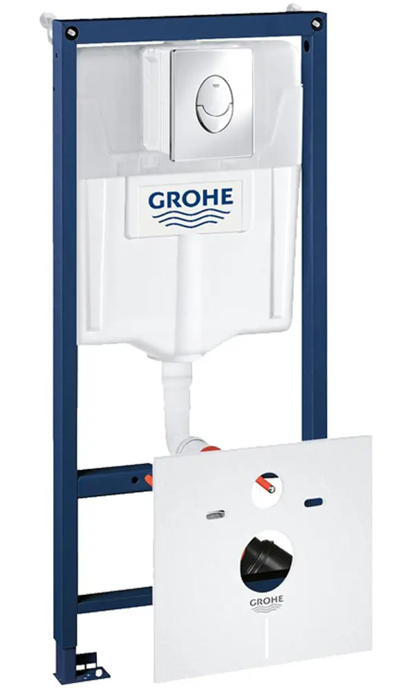 Изображение товара Инсталляция для унитаза Grohe 38750001