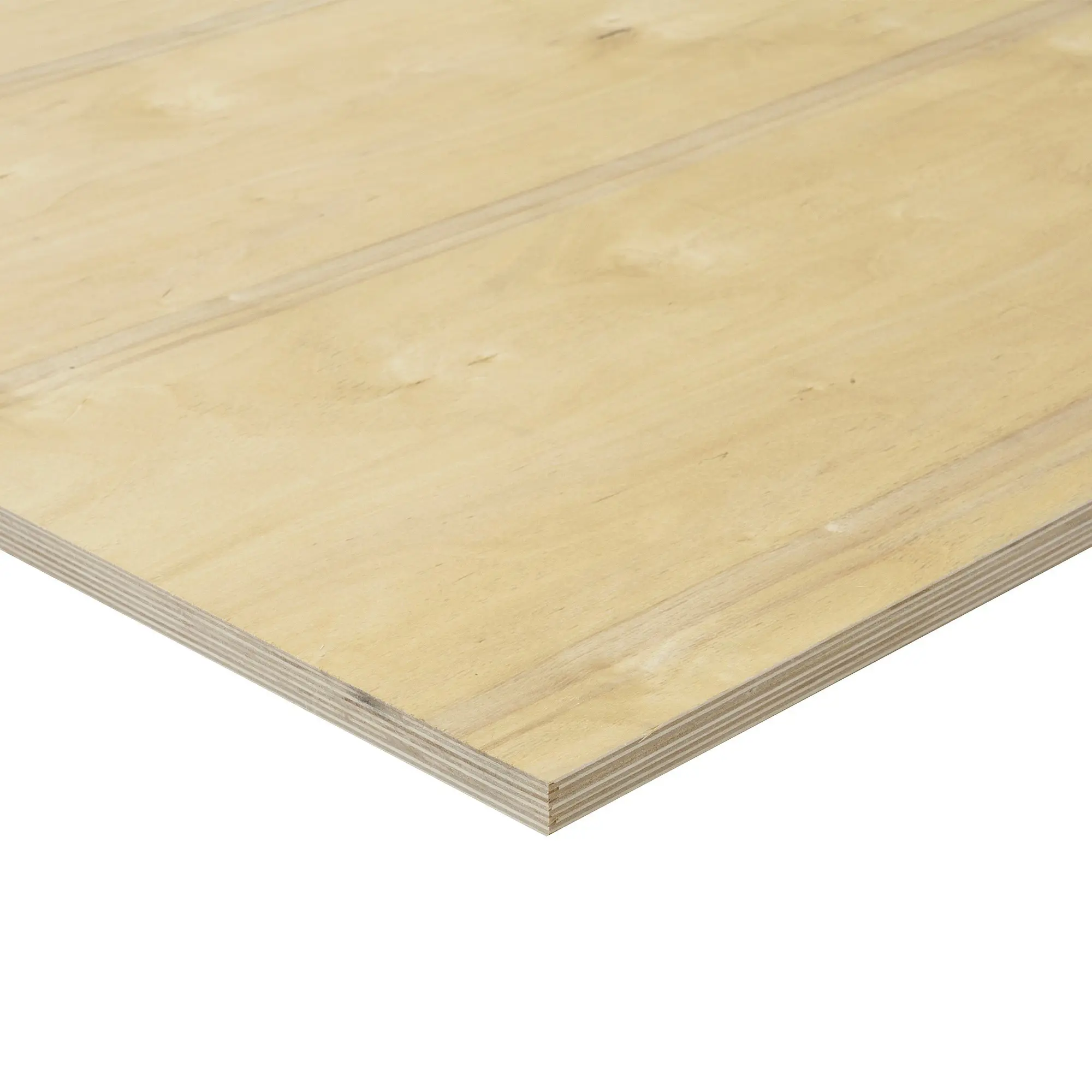 Изображение товара Фанера 21 мм нешлифованная 1525x1525 мм ФК сорт 4/4 2.325 м²