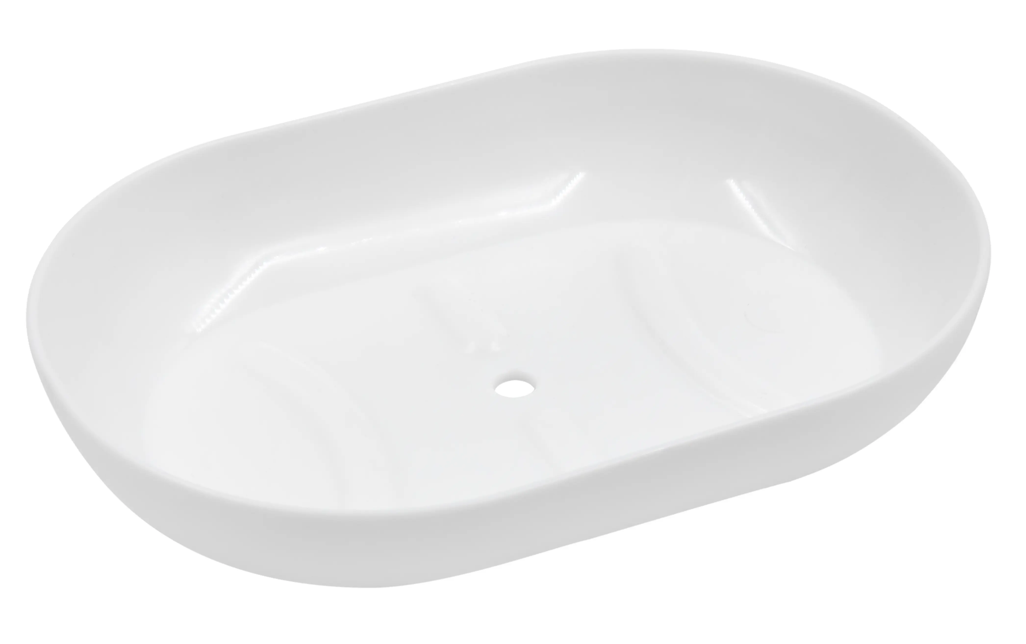 Изображение товара Мыльница Berossi Aqua пластик цвет снежно-белый