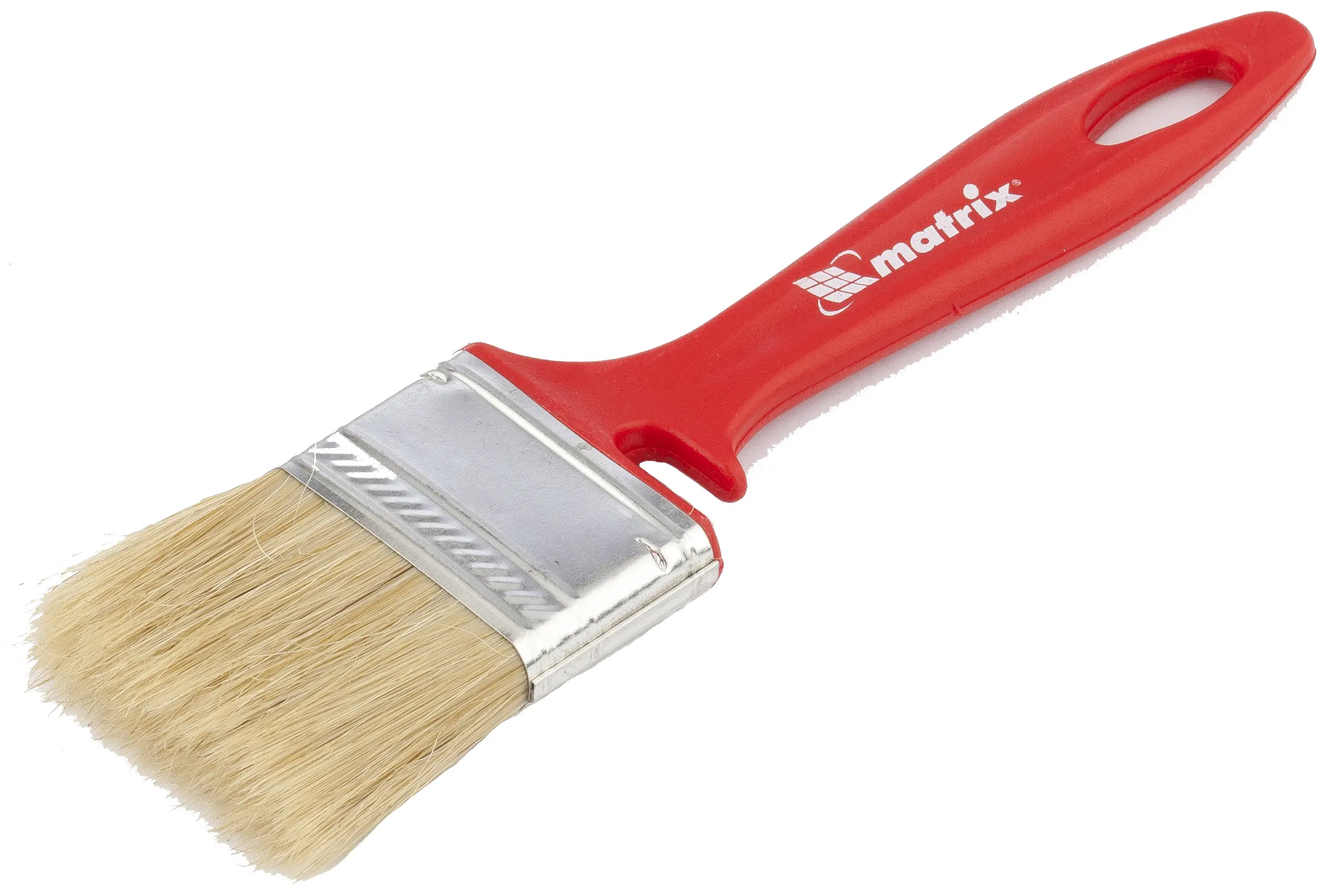 Изображение товара Кисть для алкидных красок Matrix 50 мм натуральная щетина флейцевая