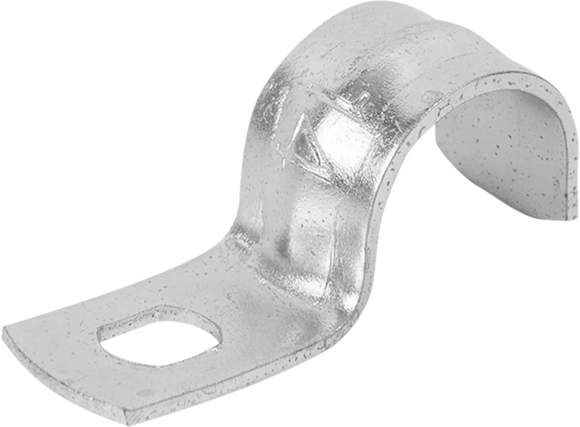 Изображение товара Скоба однолапковая Экопласт D14 мм оцинкованная 5 шт.