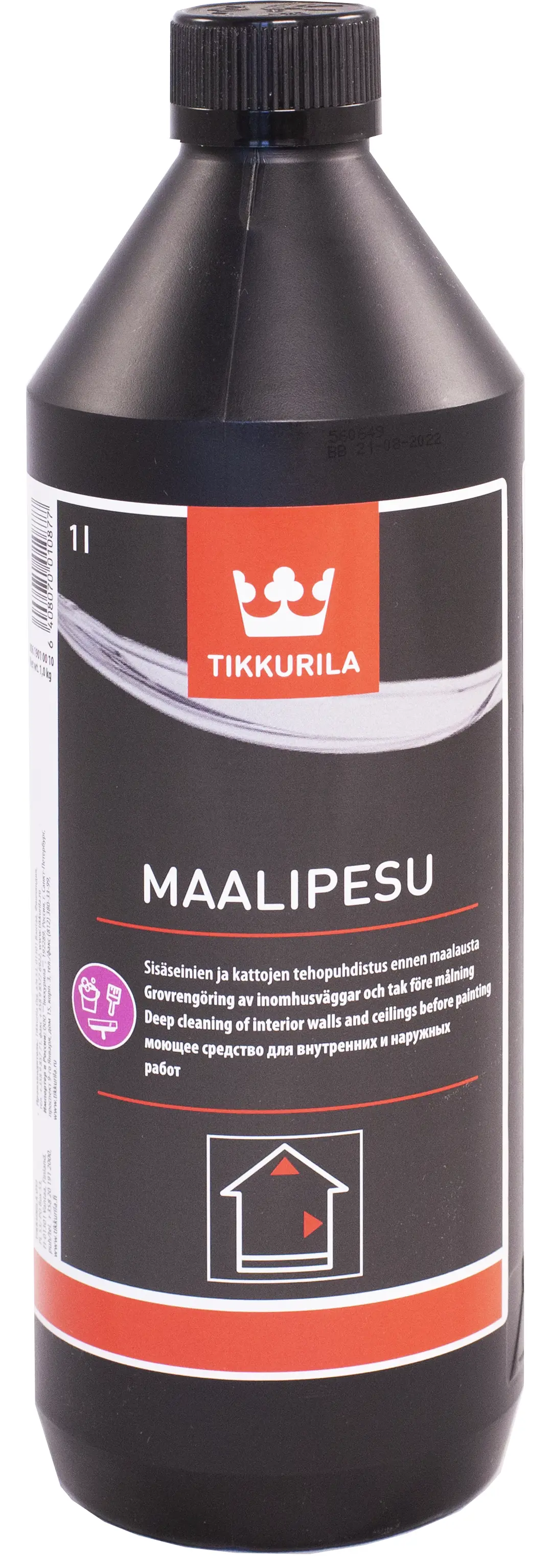 Изображение товара Средство моющее Tikkurila Maalipesu 1 л