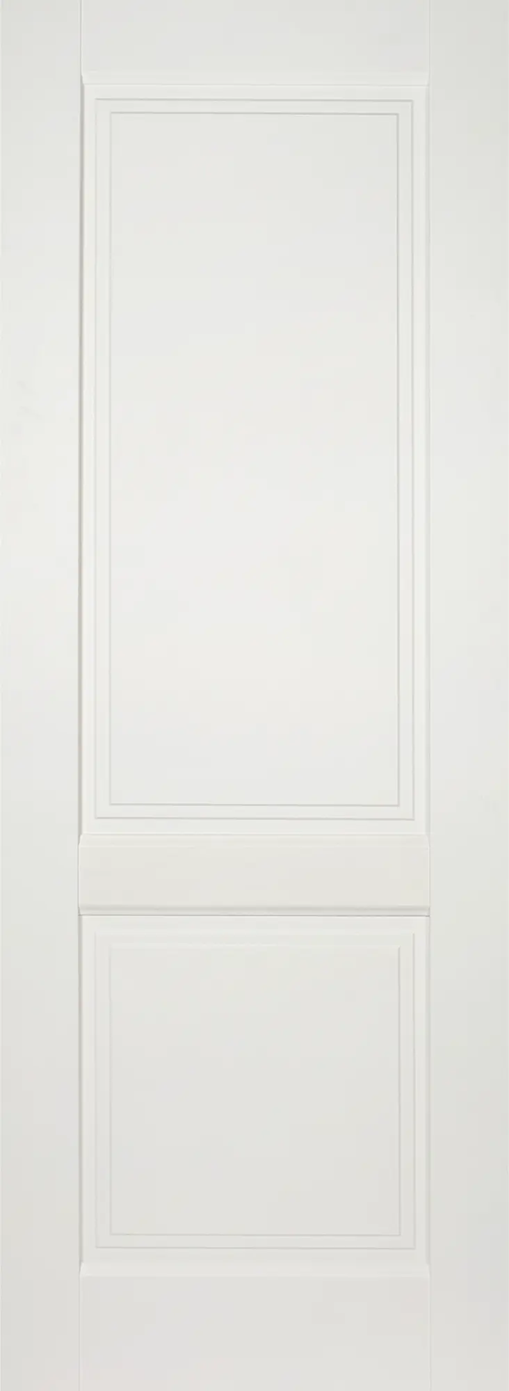 Изображение товара Межкомнатная глухая дверь Кристал 80x200 см цвет пломбир VELLDORIS