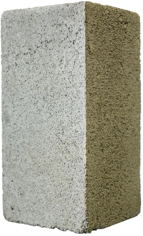 Изображение товара Блок керамзитобетонный полнотелый м100 390x190x188 мм