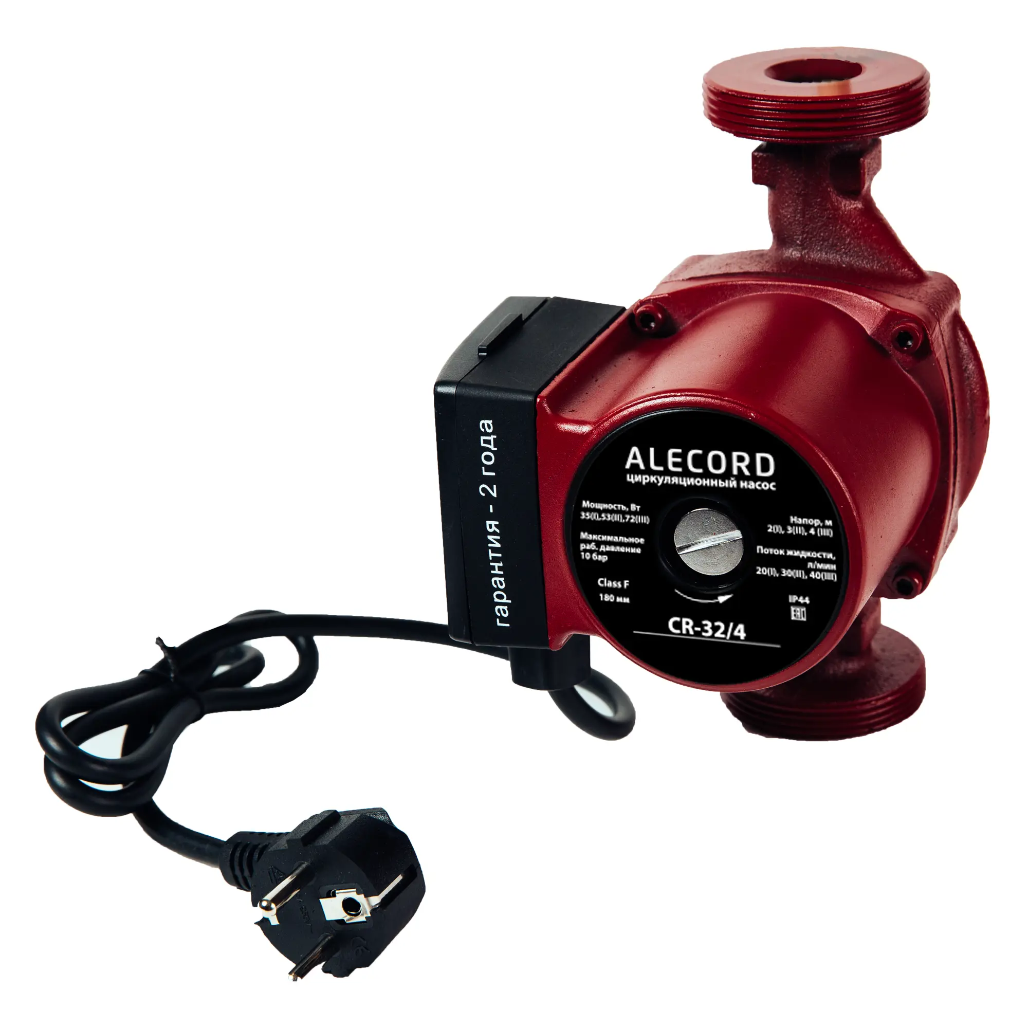 Изображение товара Циркуляционный насос Alecord 32/4 72 Вт для отопления и теплых полов