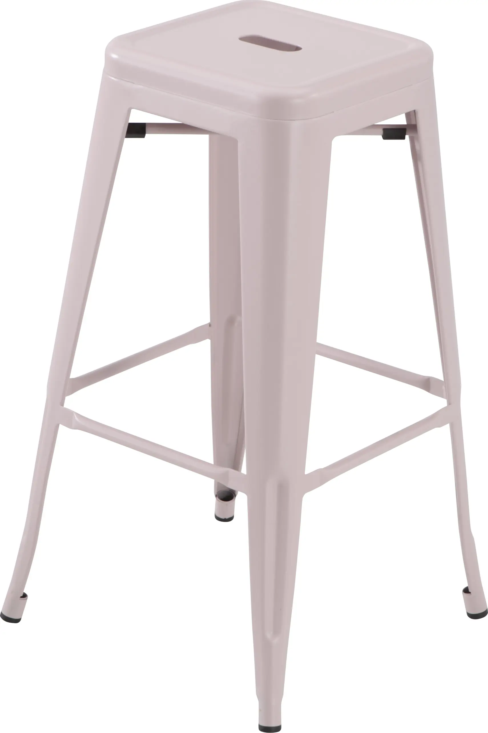 Изображение товара Стул садовый Soho 465x760x465 мм, металл, цвет розовый