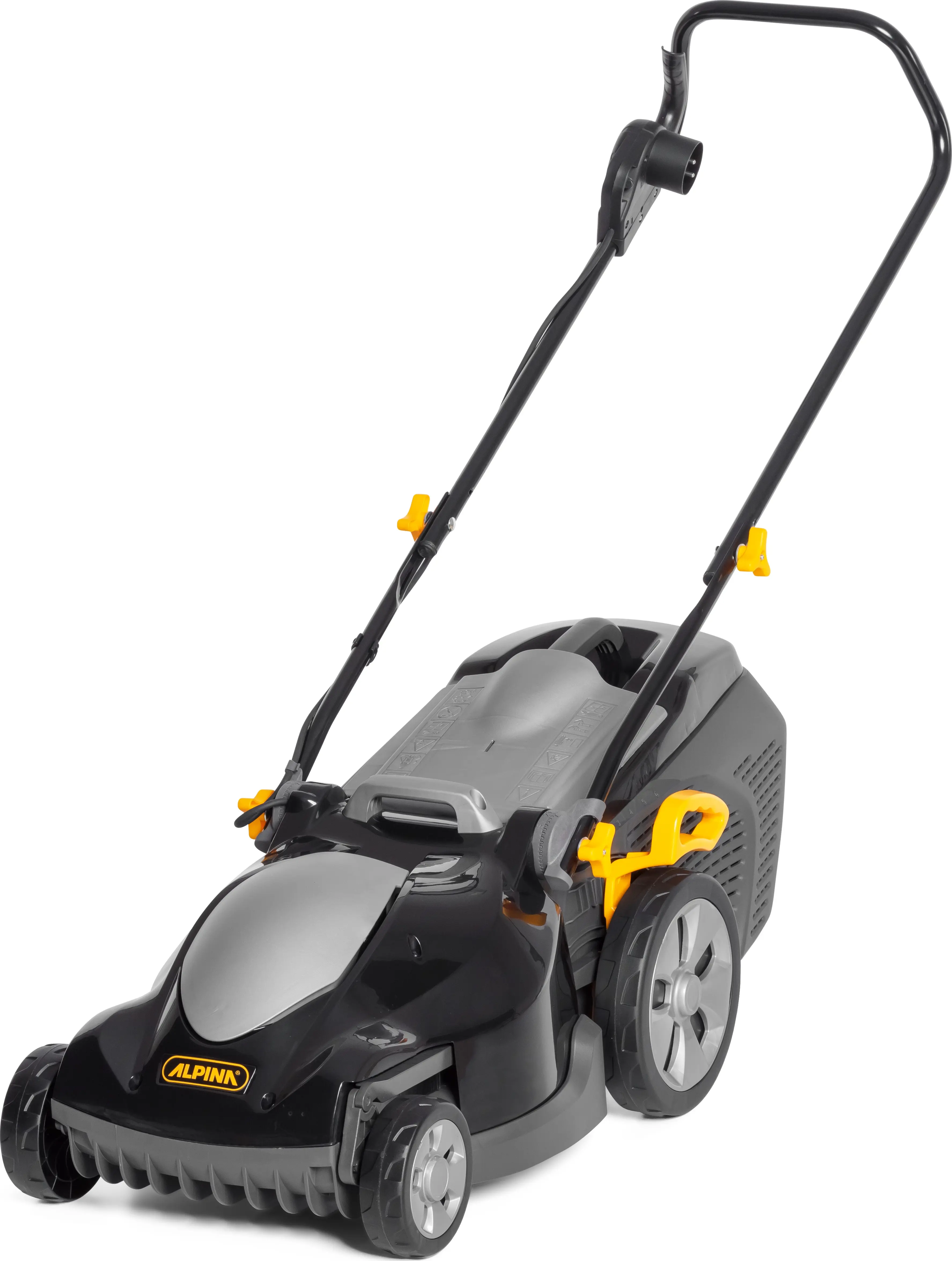 Изображение товара Газонокосилка электрическая Alpina BL 380 EP 1600 Вт 38 см