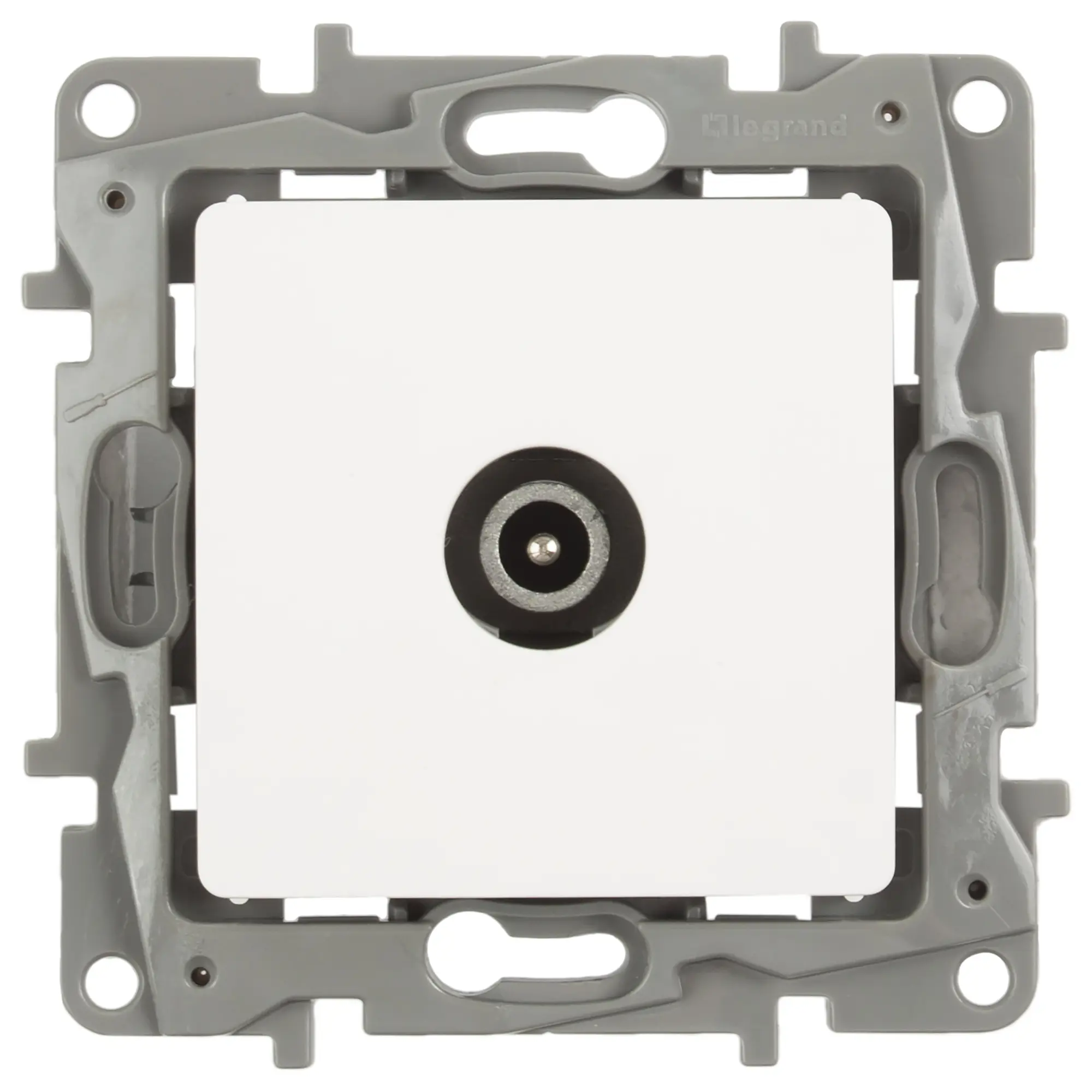 Изображение товара Розетка телевизионная Legrand Etika оконечная белая IP21