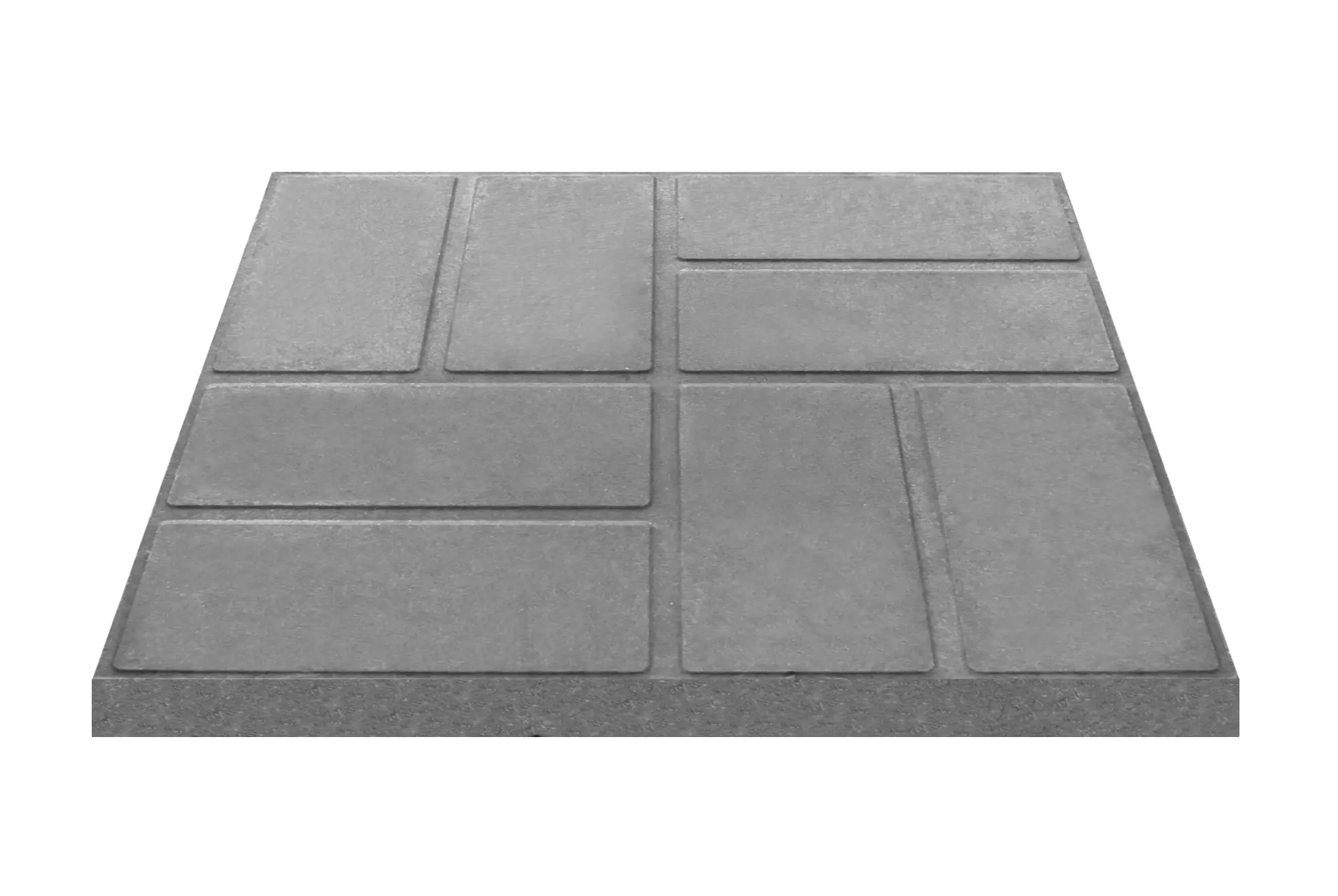 Изображение товара Плитка тротуарная 330x330x35 мм серая бетонная Россия