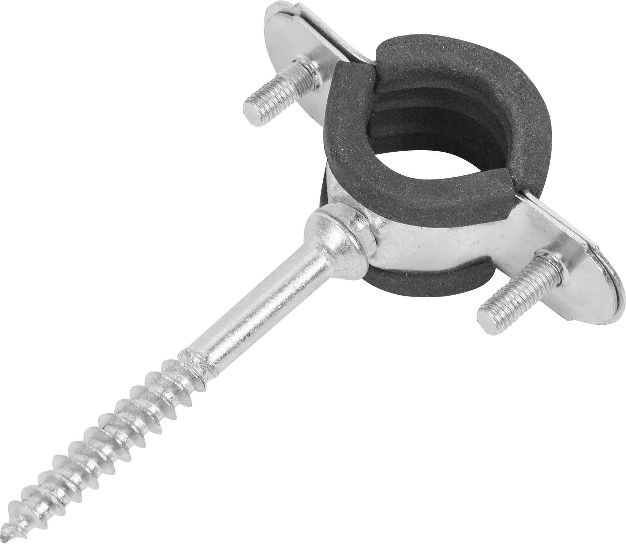 Изображение товара Хомут с креплением на шуруп 1/2" 20-23 мм