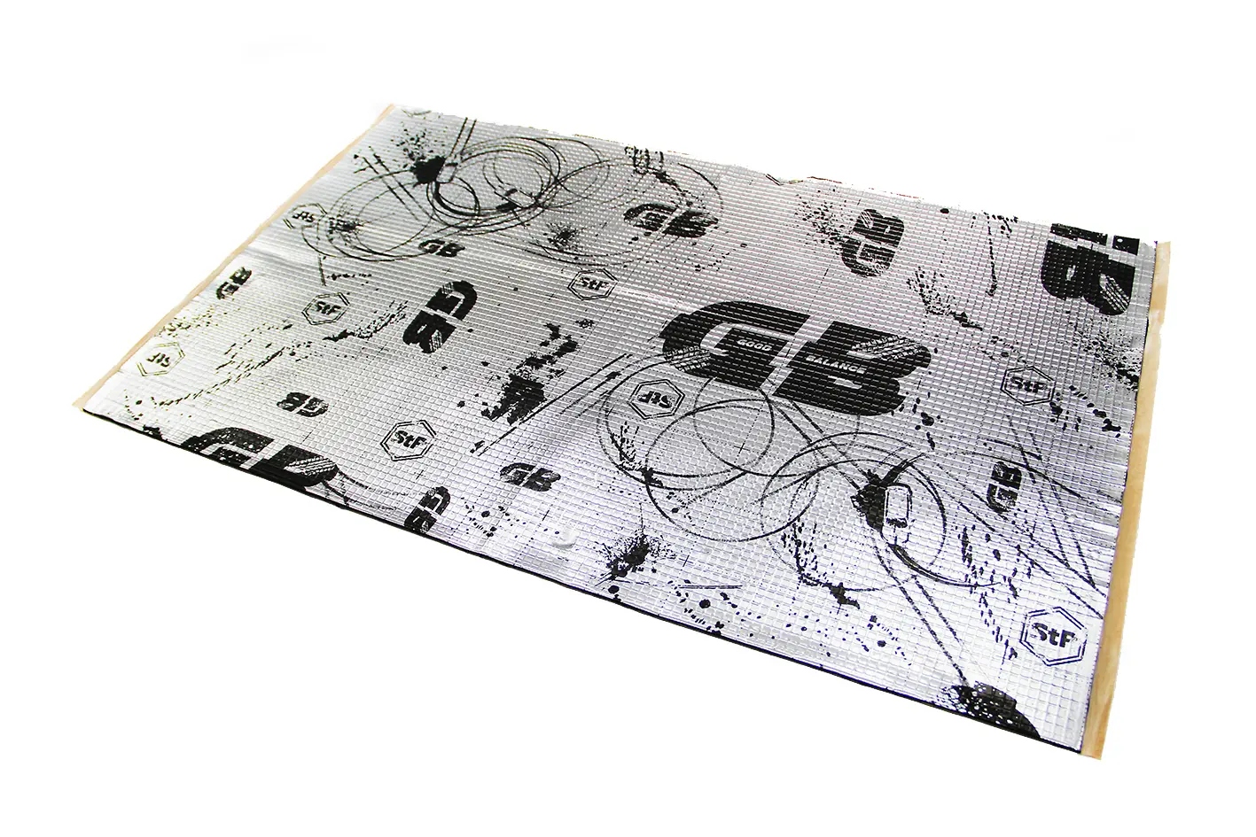 Изображение товара Вибродемпфирующий материал GB3 10 листов 350x570 мм для шумоизоляции автомобиля