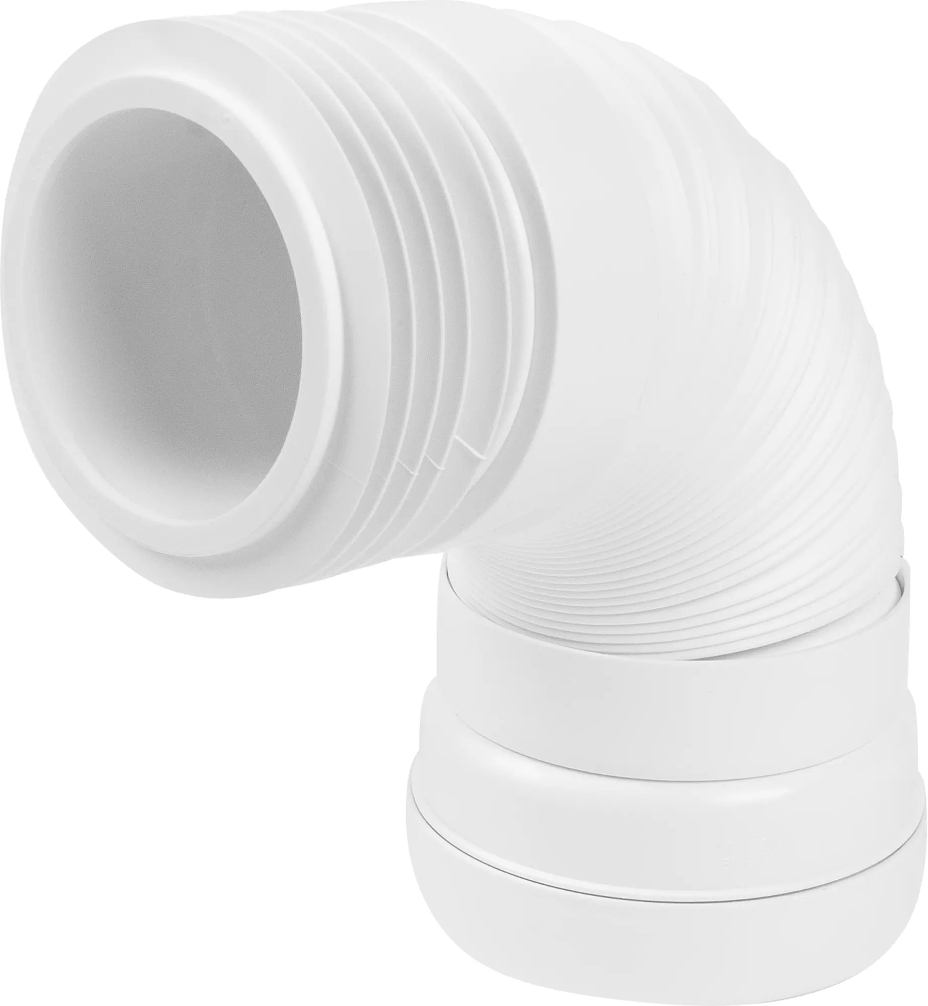 Изображение товара Труба фановая для унитаза McAlpine раздвижная 230-440 мм MRWC-F23R