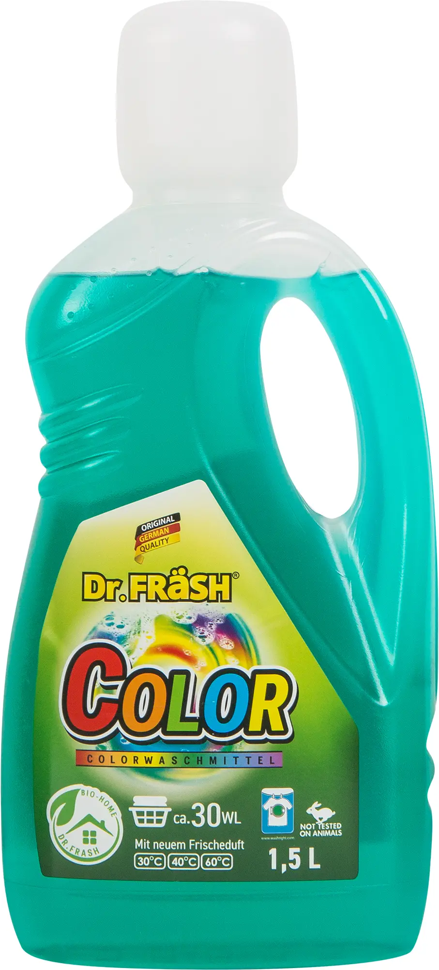 Изображение товара Гель для стирки цветного белья Dr.Fräsh Color 1.5 л
