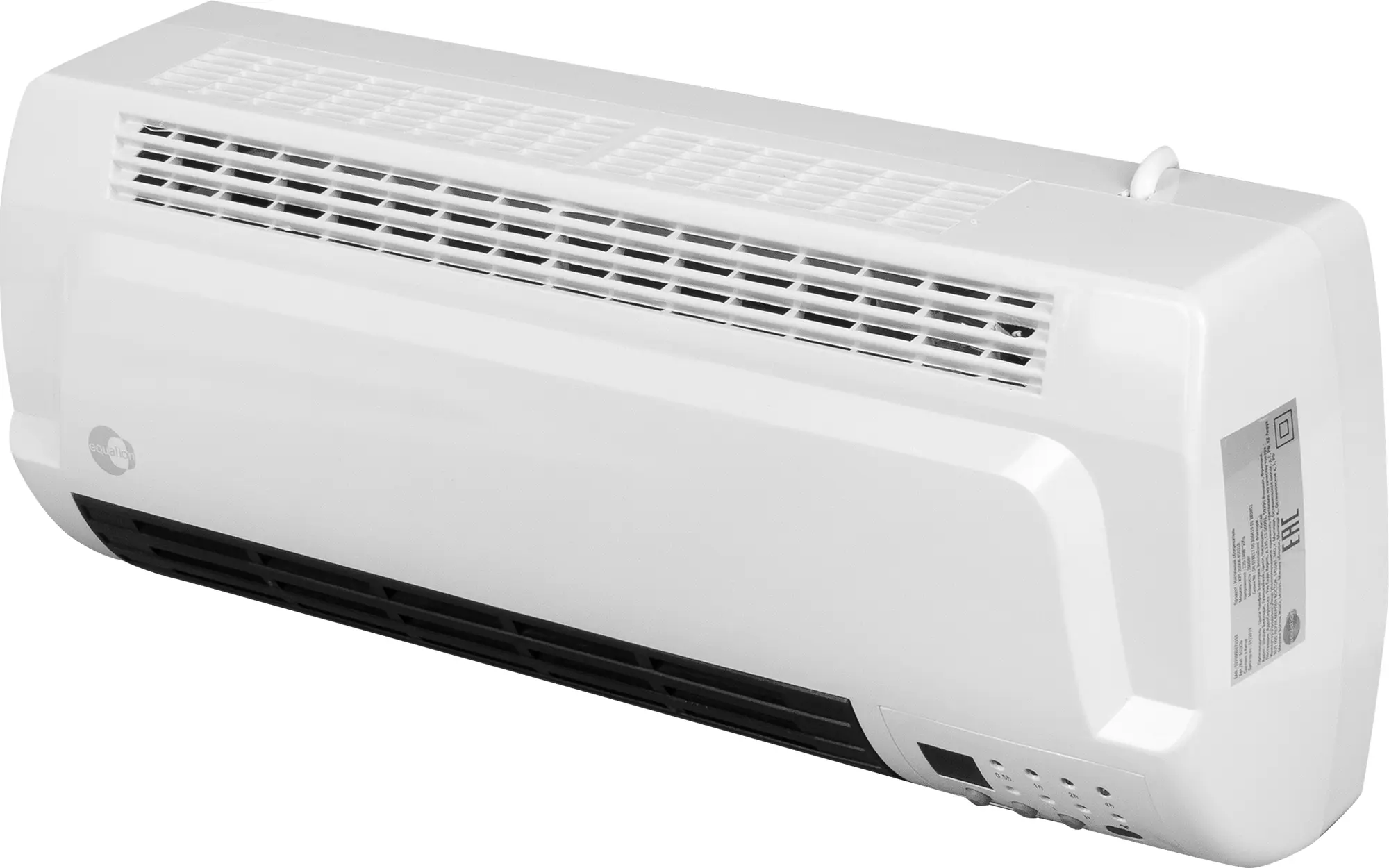 Изображение товара Тепловентилятор керамический электрический Equation с электронным термостатом 2000 Вт