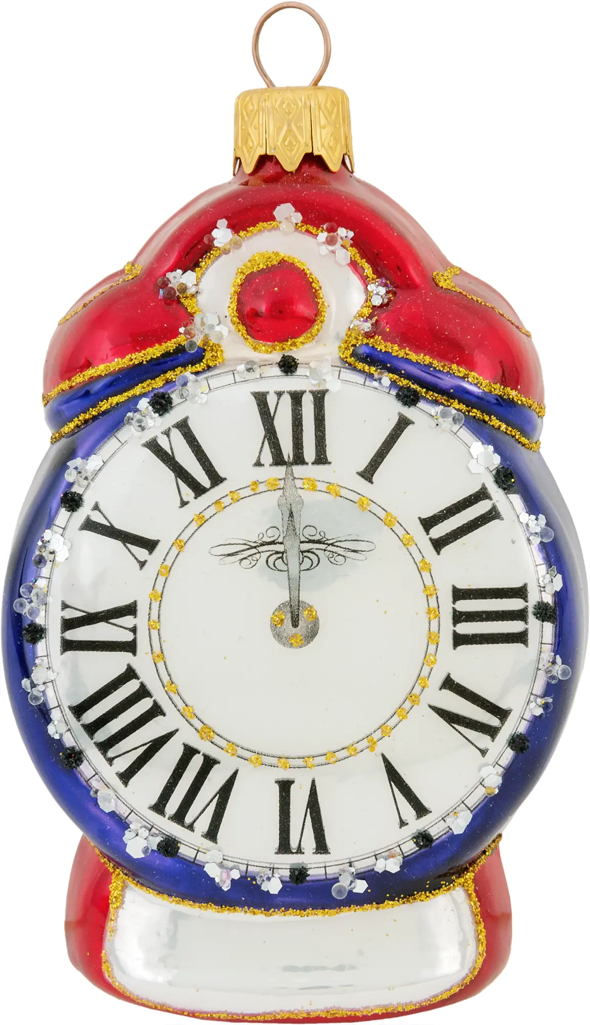 Изображение товара Украшение ёлочное «Часы настенные»