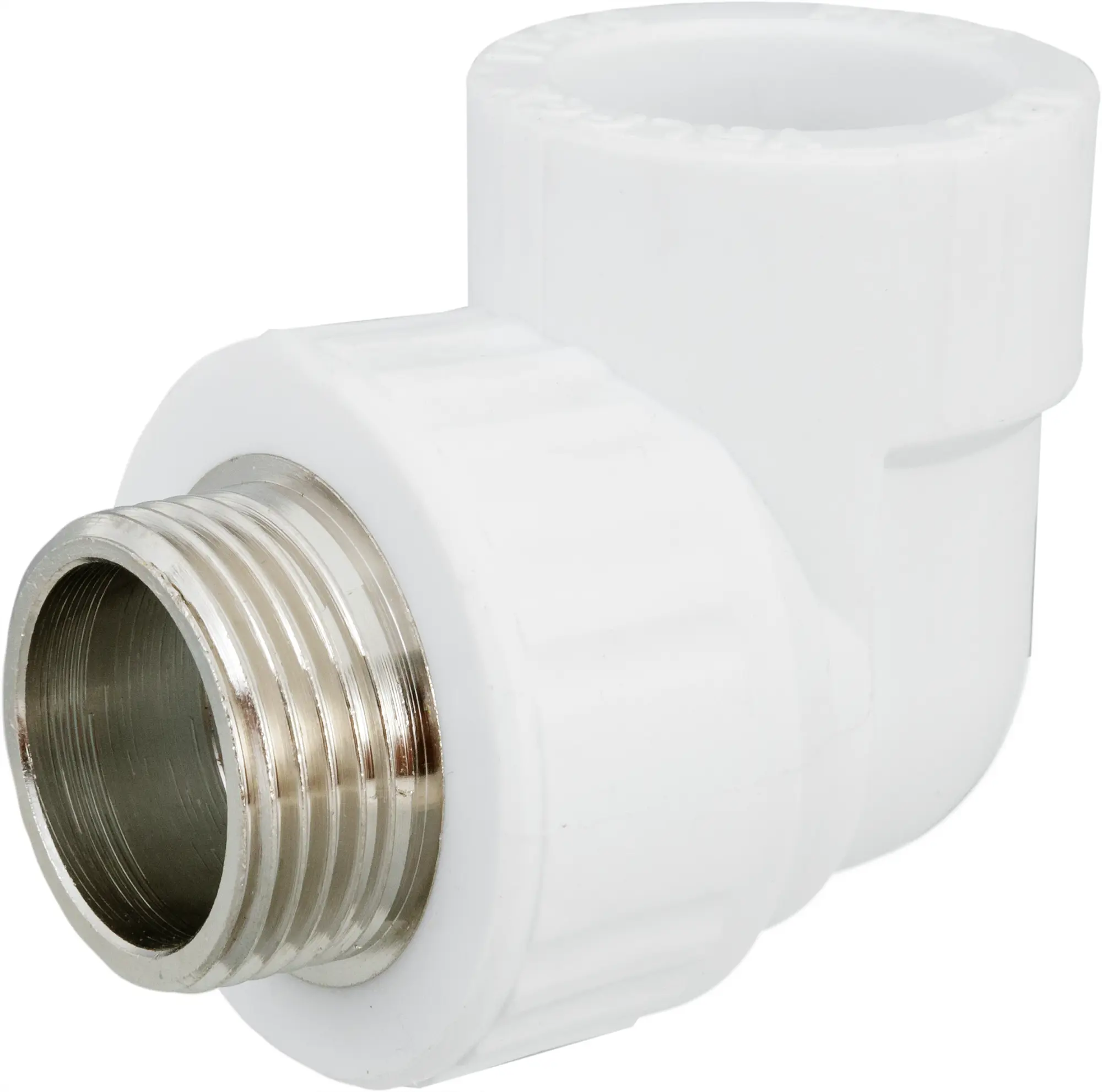 Изображение товара Угол комбинированный 90° Valfex 1"x32 мм НР полипропилен 10126032