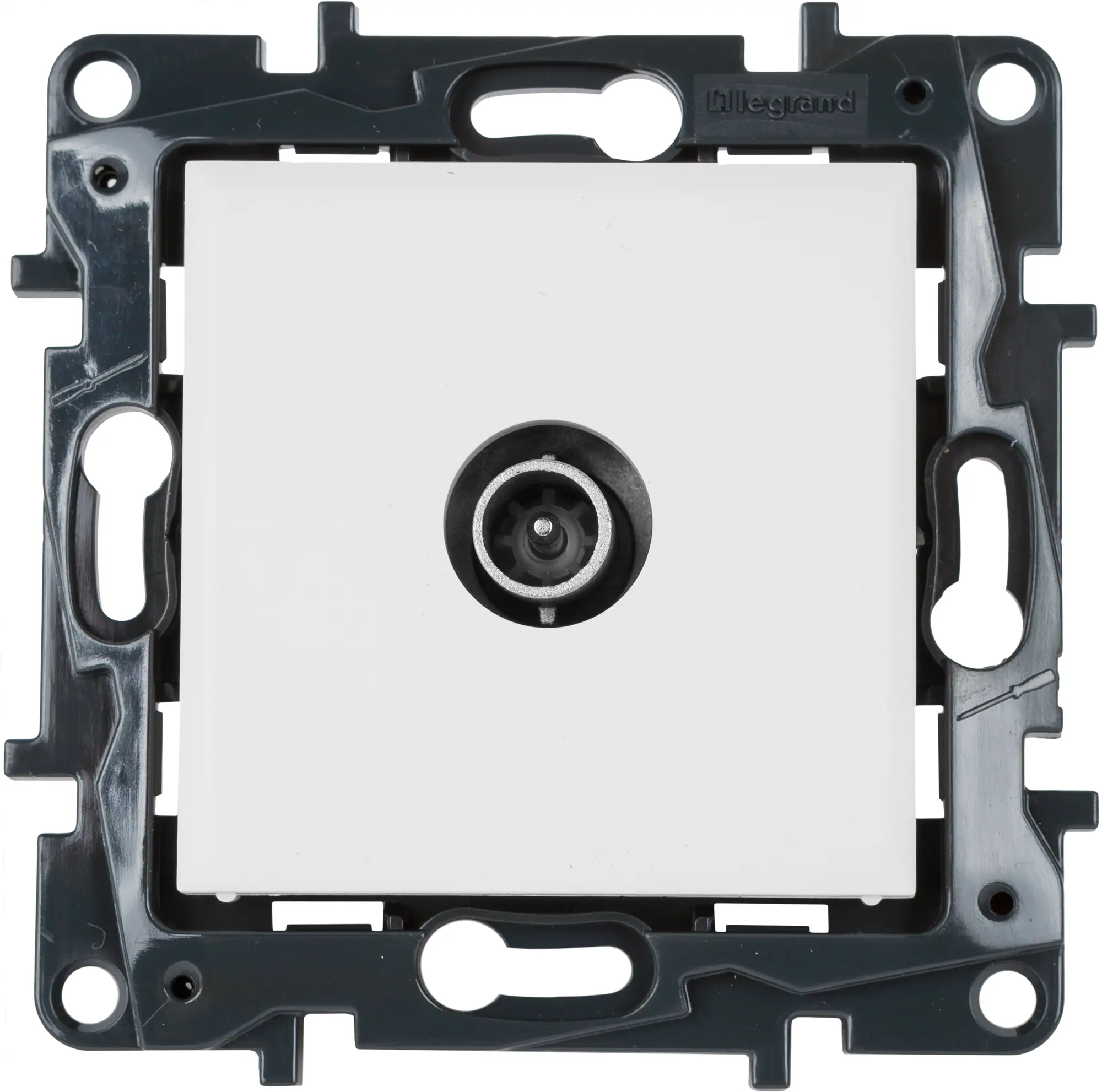 Изображение товара Розетка TV (телевизионная) - Legrand Structura - оконечная - белый