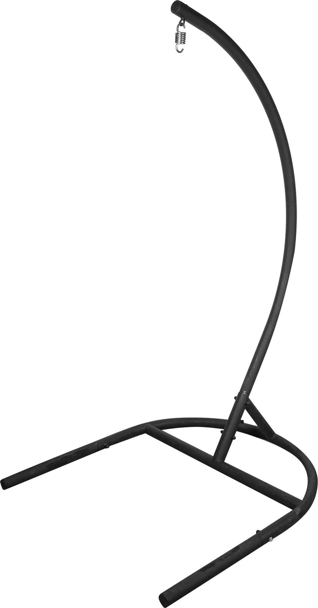 Изображение товара Опора для подвесных кресел из металла с черным покрытием для надежной фиксации