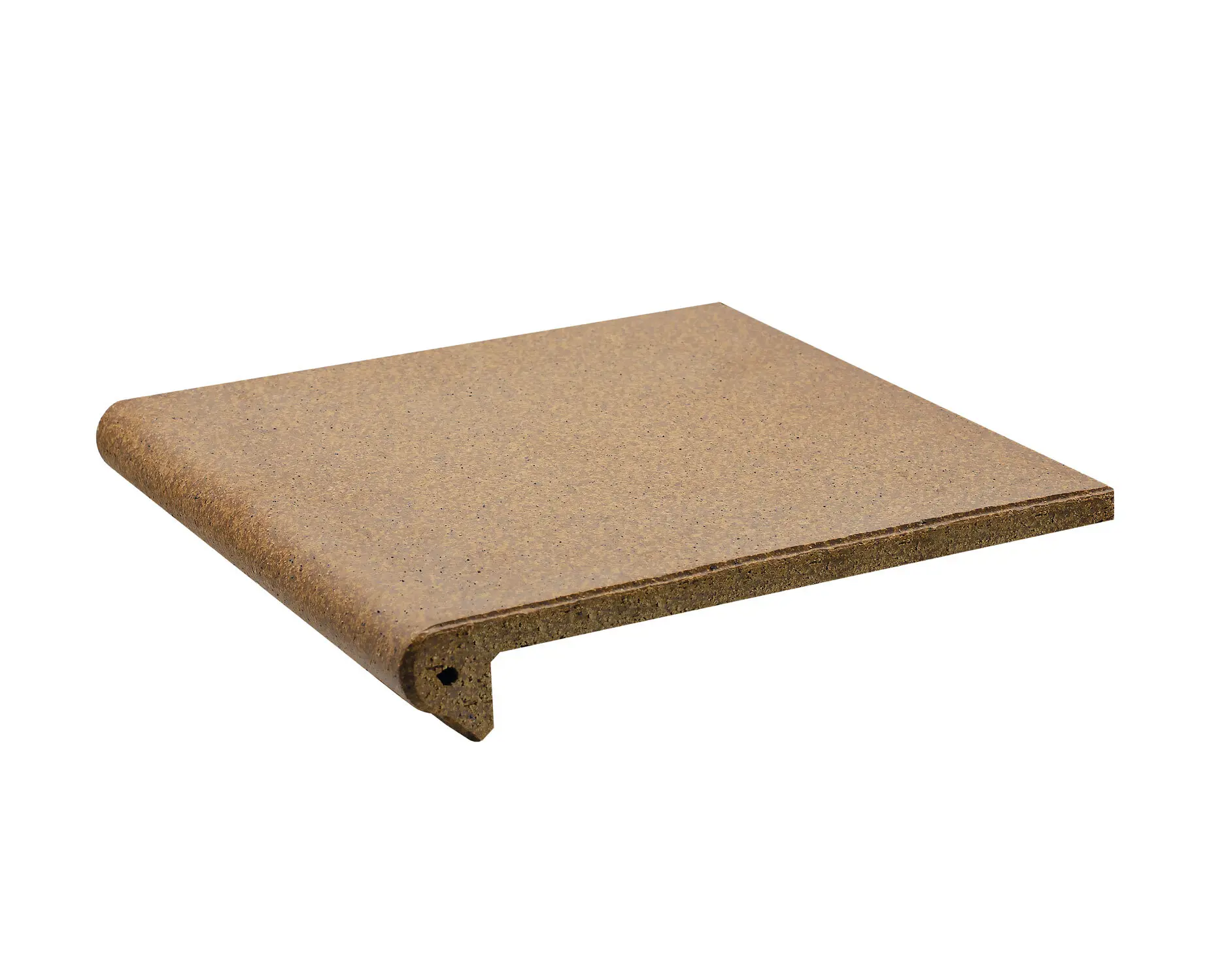 Изображение товара Ступень фронтальная Peldano Fiorentino GRESAN 33x33 см коричневая