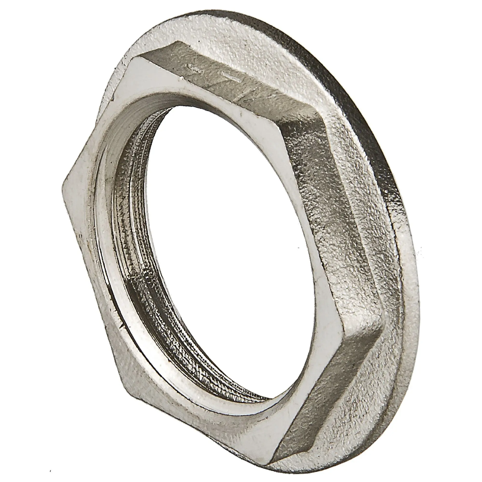 Изображение товара Контргайка Valtec 1 1/4" ВР никелированная латунь VTR.655.N.0007