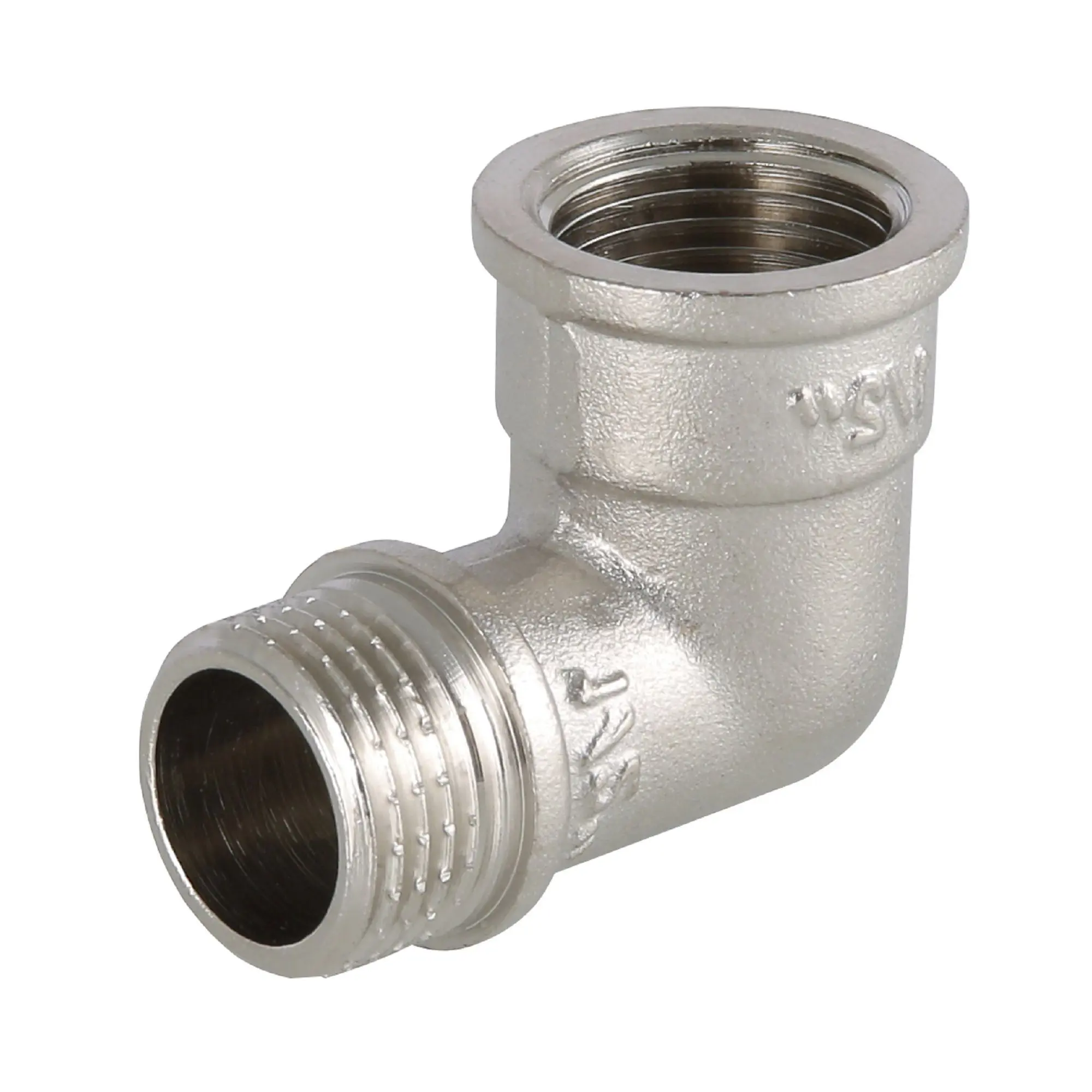 Изображение товара Угол 90° Valtec 1 1/4"x1 1/4" ВР-НР латунь