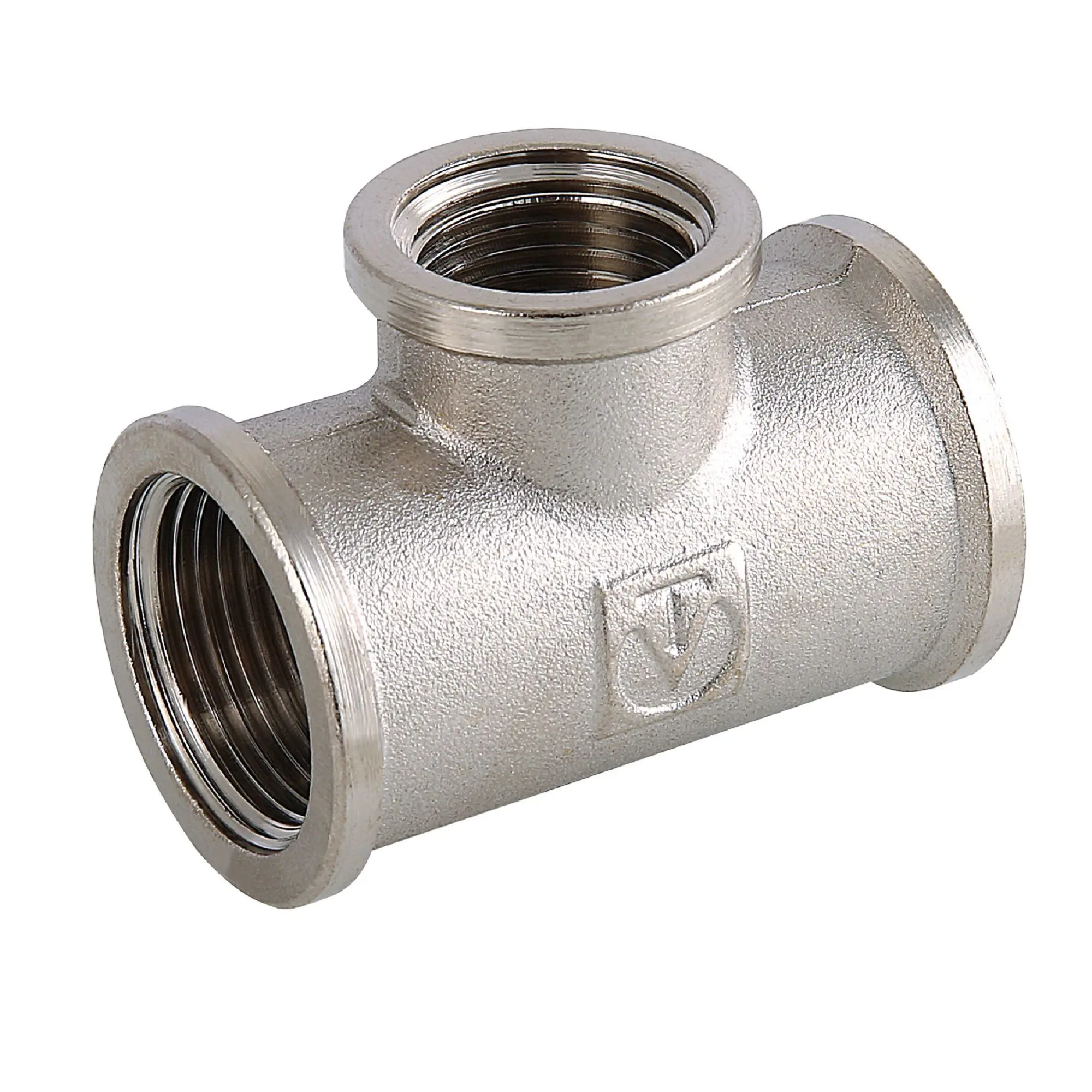 Изображение товара Тройник переходной Valtec 1 1/4"x1/2"x1 1/4" латунь ВР для трубопроводов