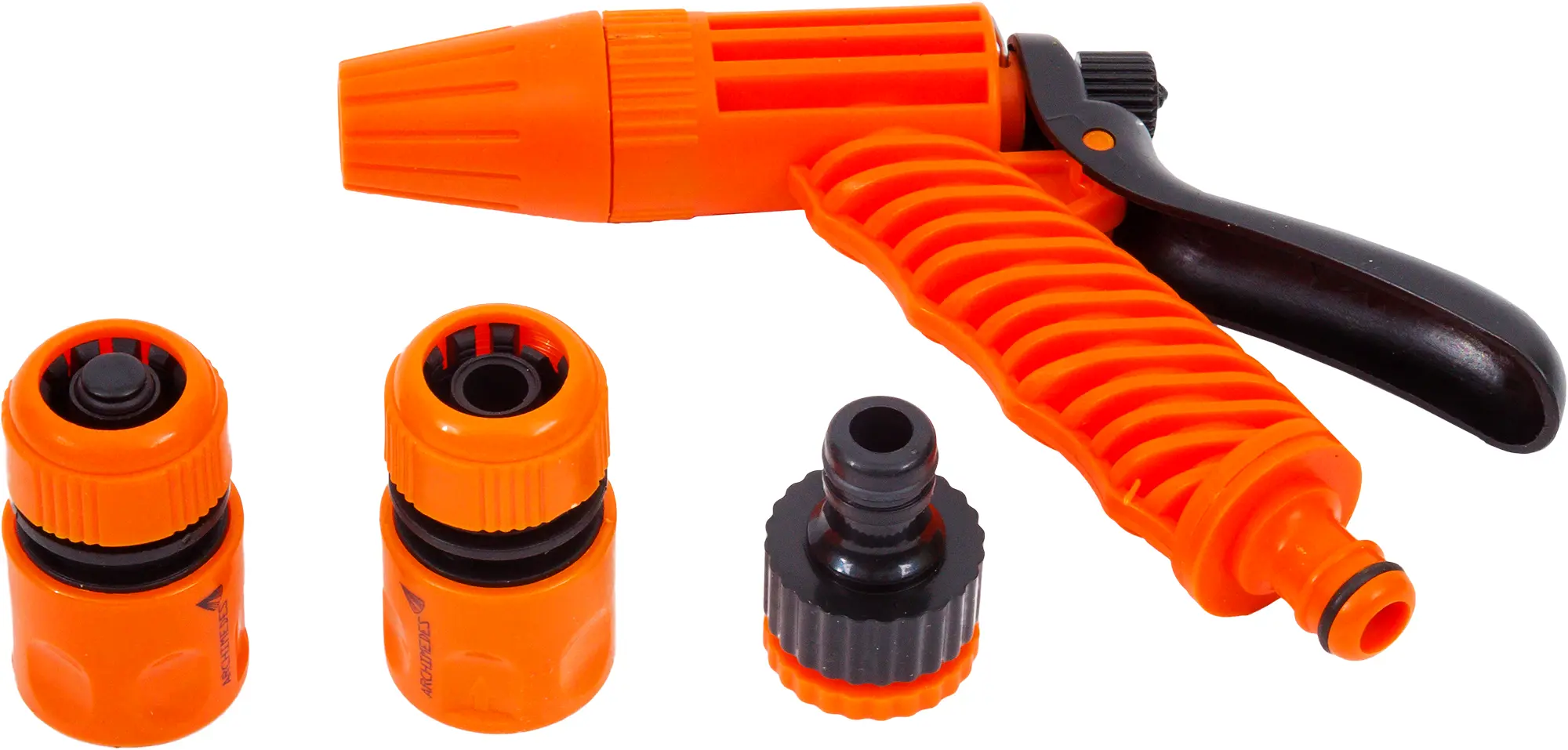 Изображение товара Набор Пистолет для полива с коннекторами 1/2" 2 режима