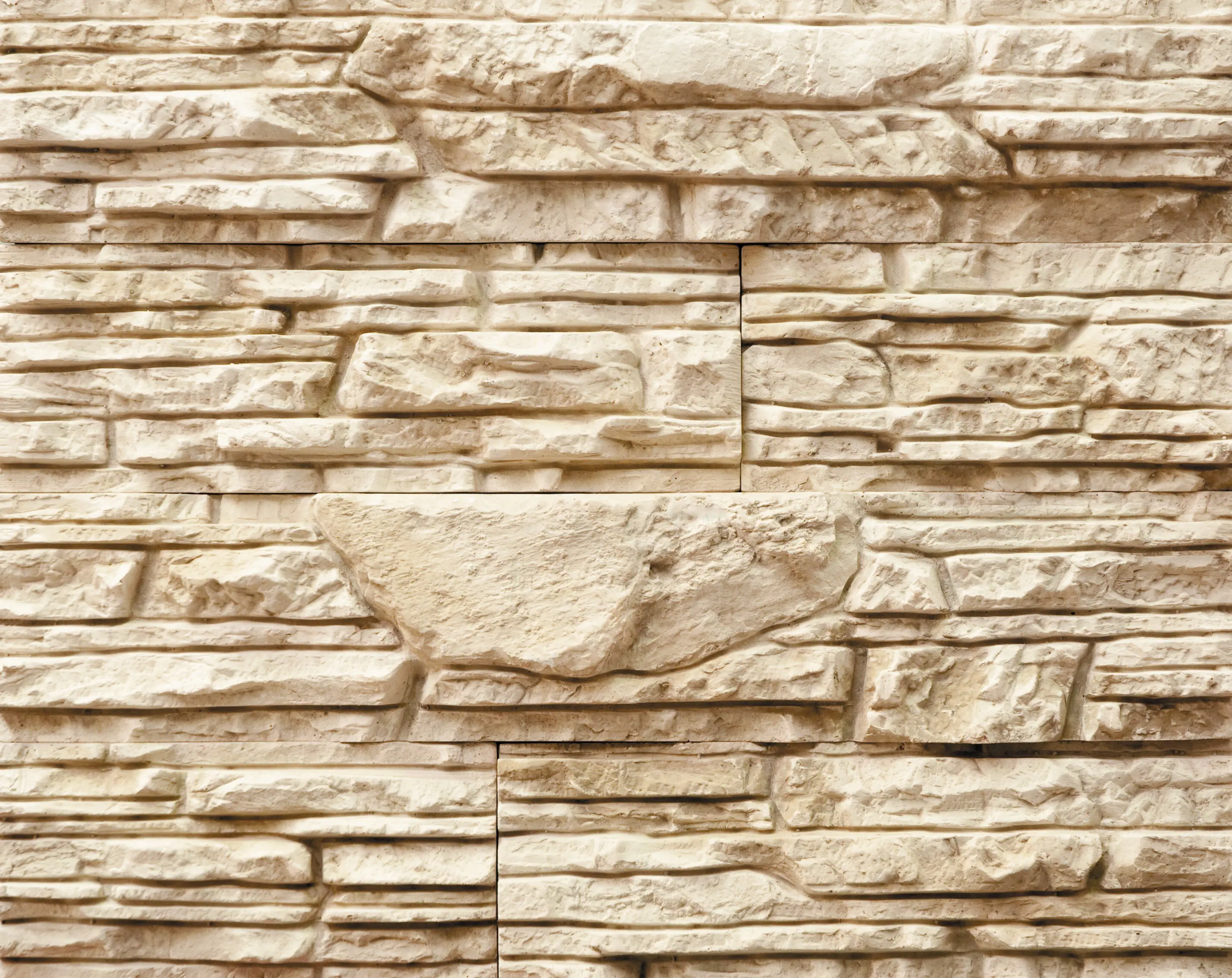 Изображение товара Искусственный камень Интерио 023 бежевый для внутреннего и наружного оформления