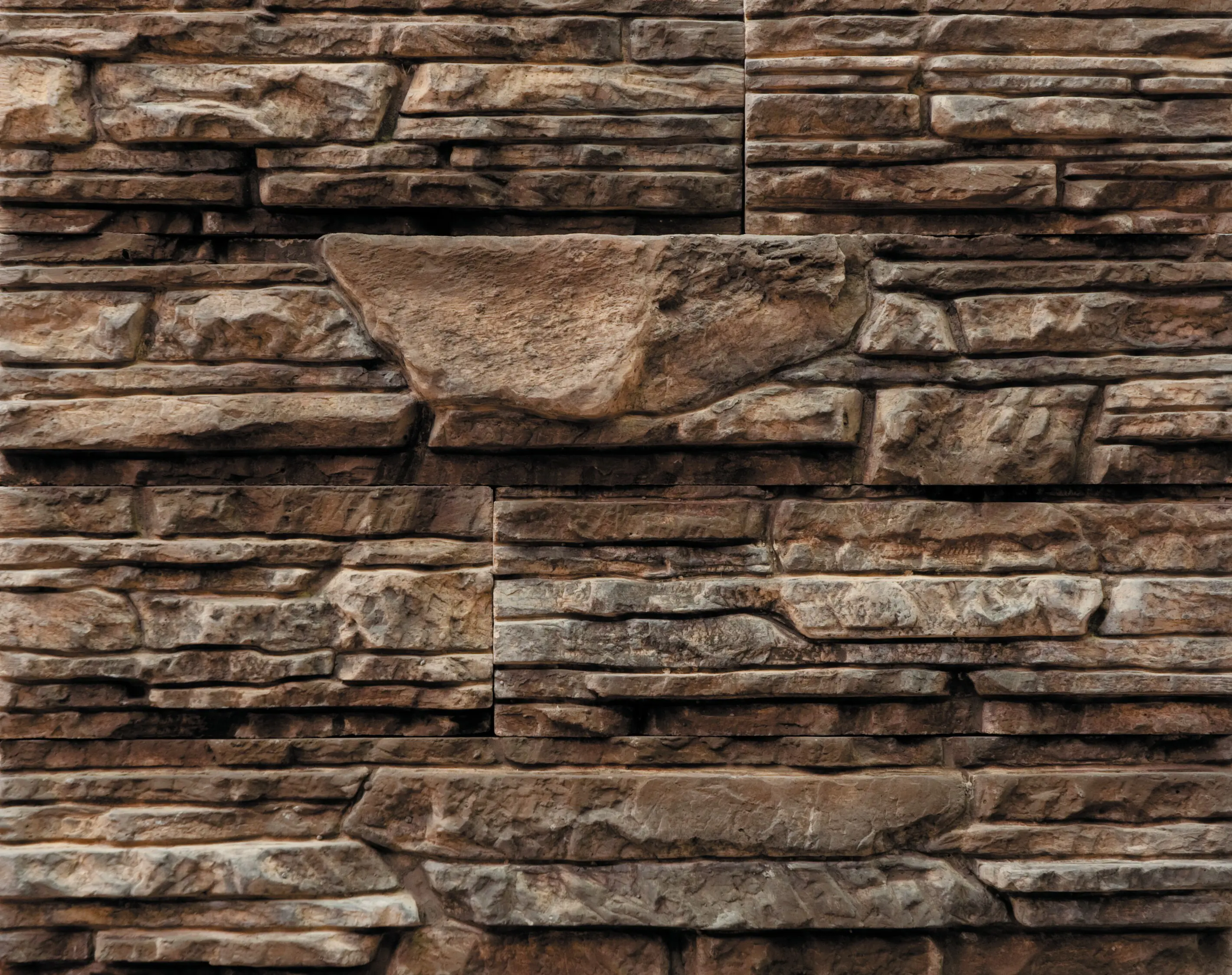 Изображение товара Искусственный камень Интерио 021 для фасадов и интерьеров, 0.5 м2