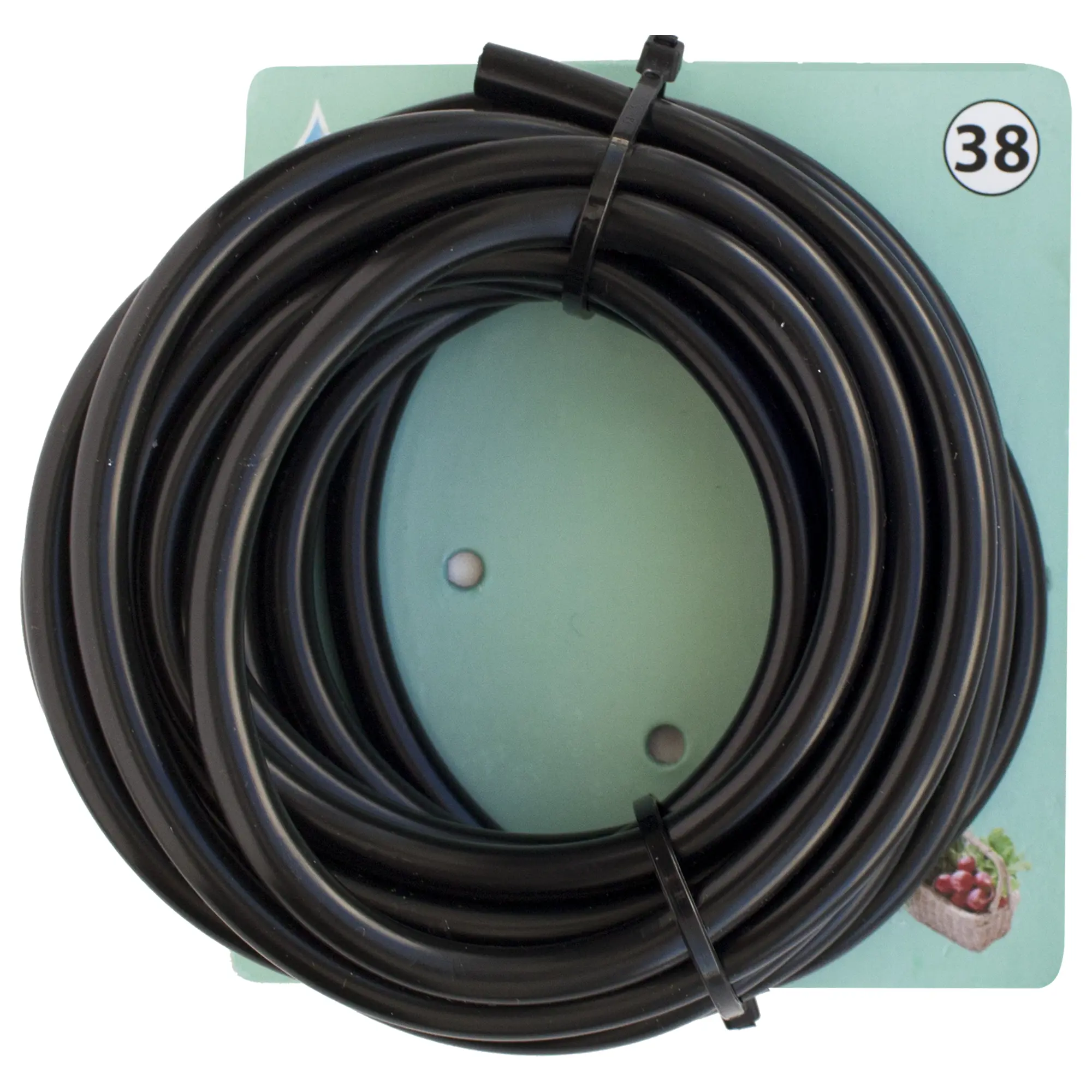 Изображение товара Микротрубка для капельниц верхнего полива BOUTTE, 4 мм. x 4 м. №38