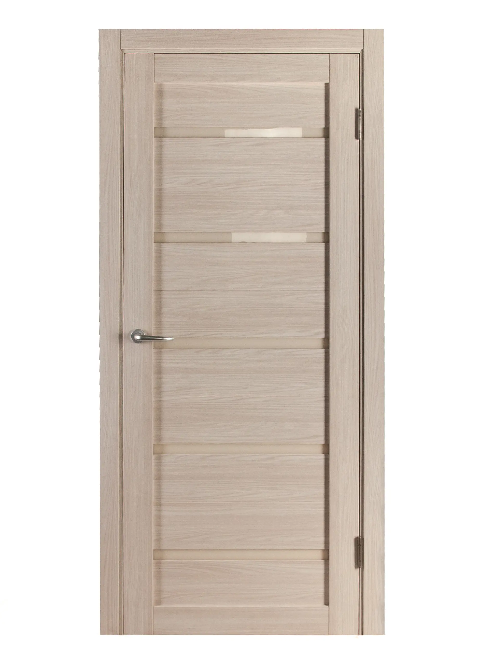 Изображение товара Межкомнатная дверь Калипсо остекленная 70x200 см Ясень Бора МАРИО РИОЛИ