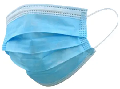 Изображение товара Маска гигиеническая трехслойная одноразовая М01, 50 шт.