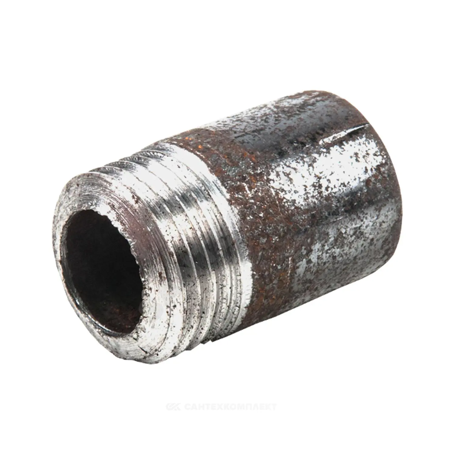 Изображение товара Сгон 1 1/4" 30 мм НР сталь 027-8432