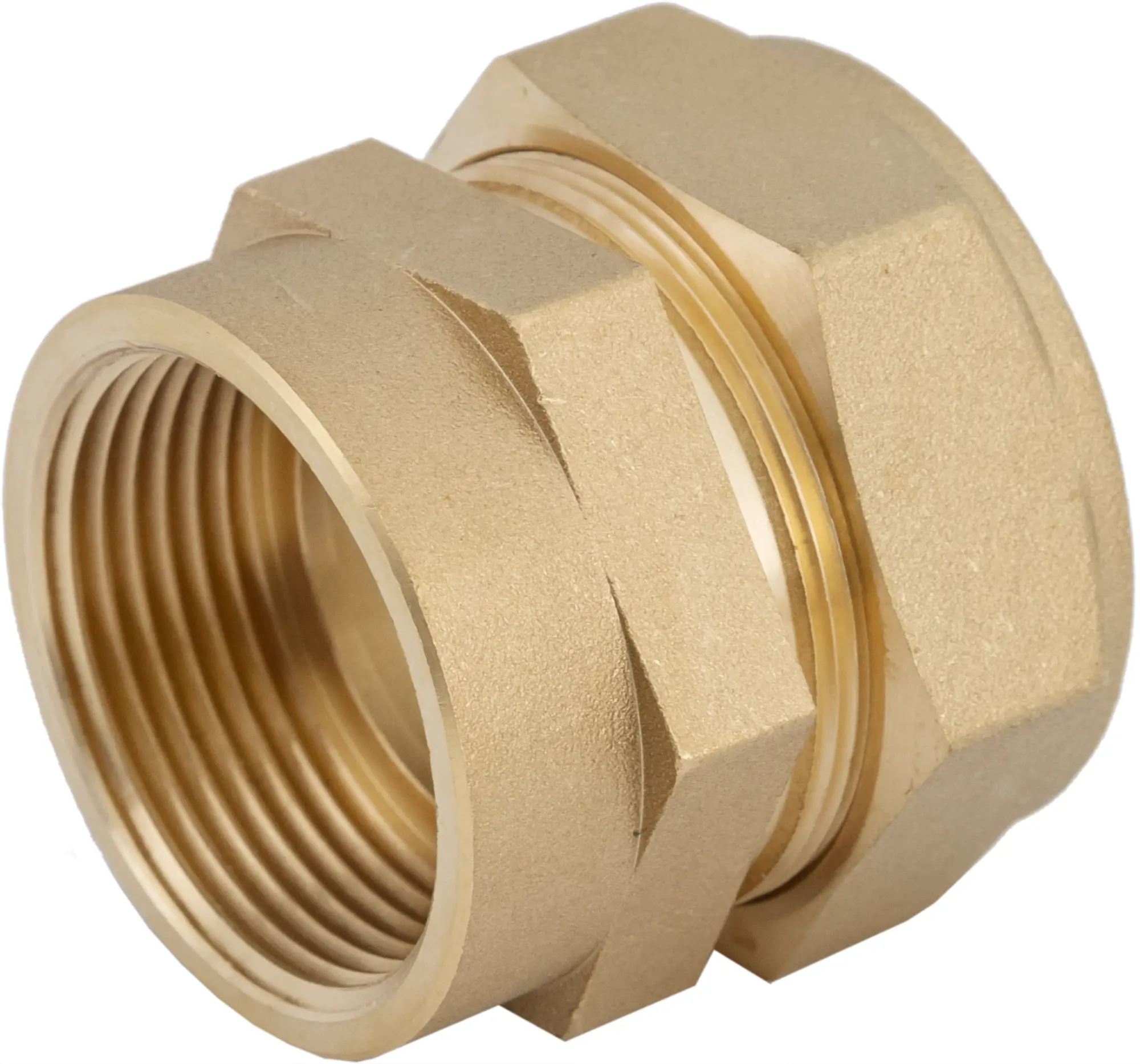 Изображение товара Муфта обжимная Stahlmann внутренняя резьба 32x 1 1/4" латунь