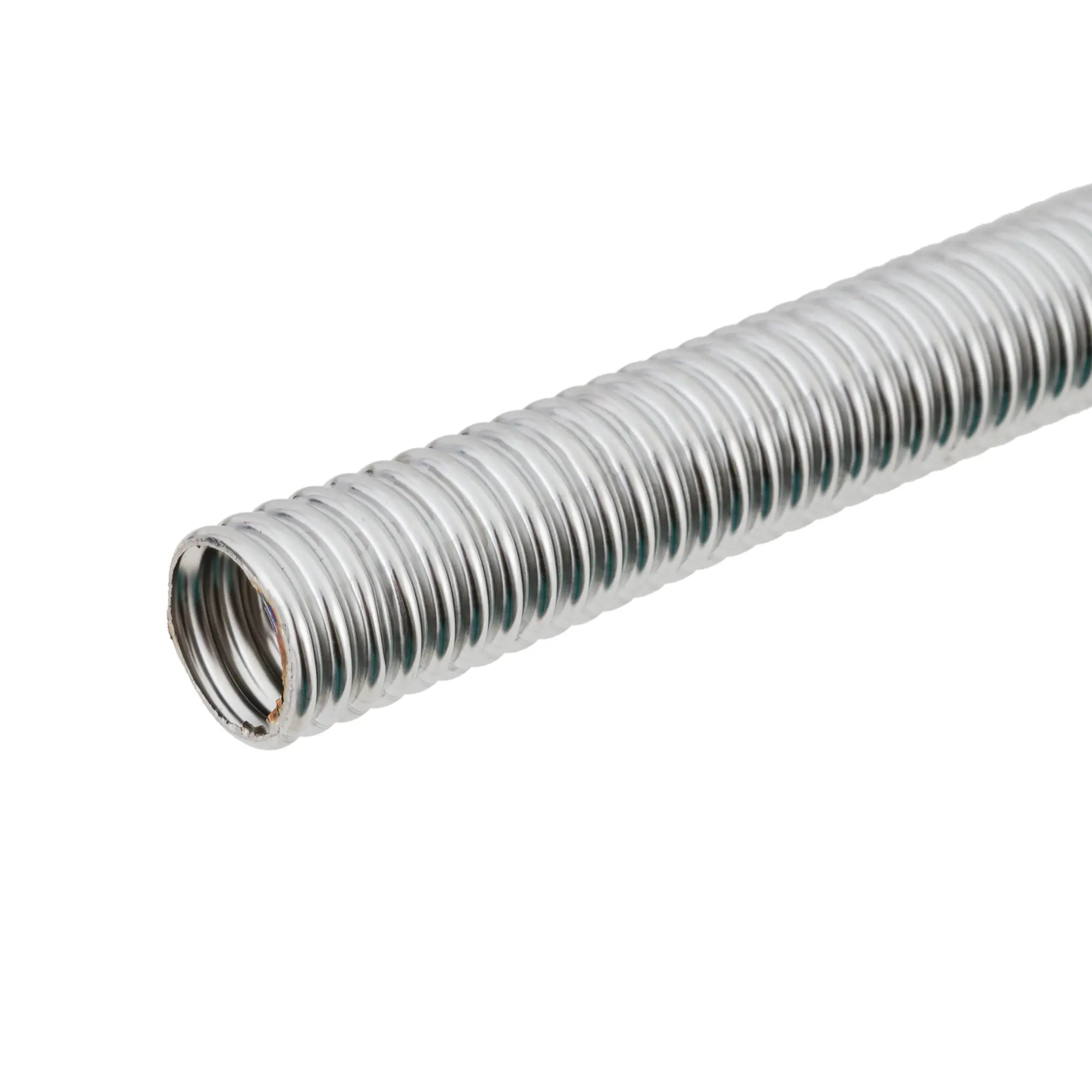 Изображение товара Труба гофрированная из нержавеющей стали Stahlmann ø20 мм бухта 50 м