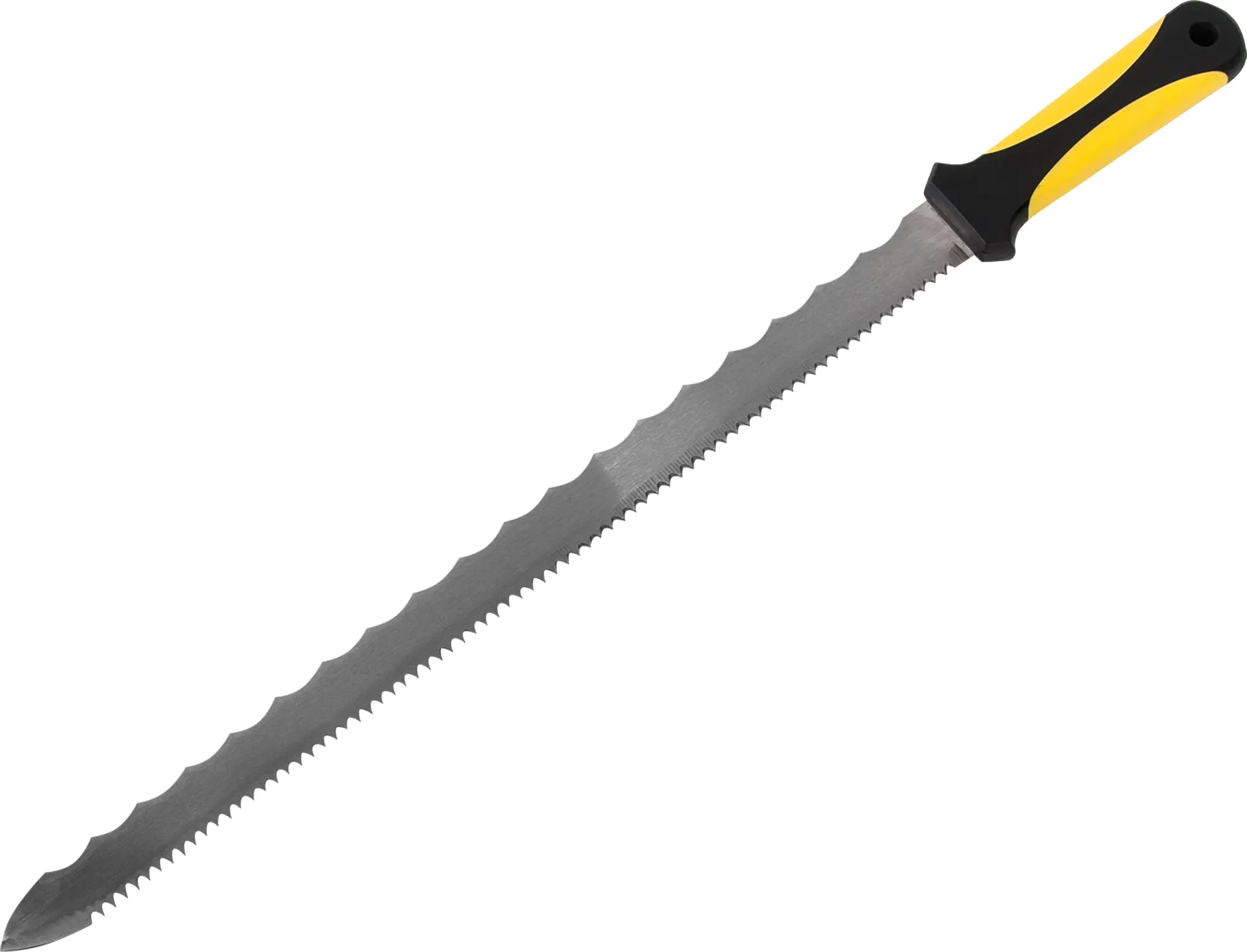 Изображение товара Нож для теплоизоляции Isover с двусторонним лезвием 42 см, пластиковая рукоятка