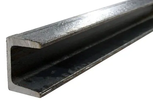 Изображение товара Горячекатанный швеллер 80 мм 6 м из стали Россия надежный строительный материал