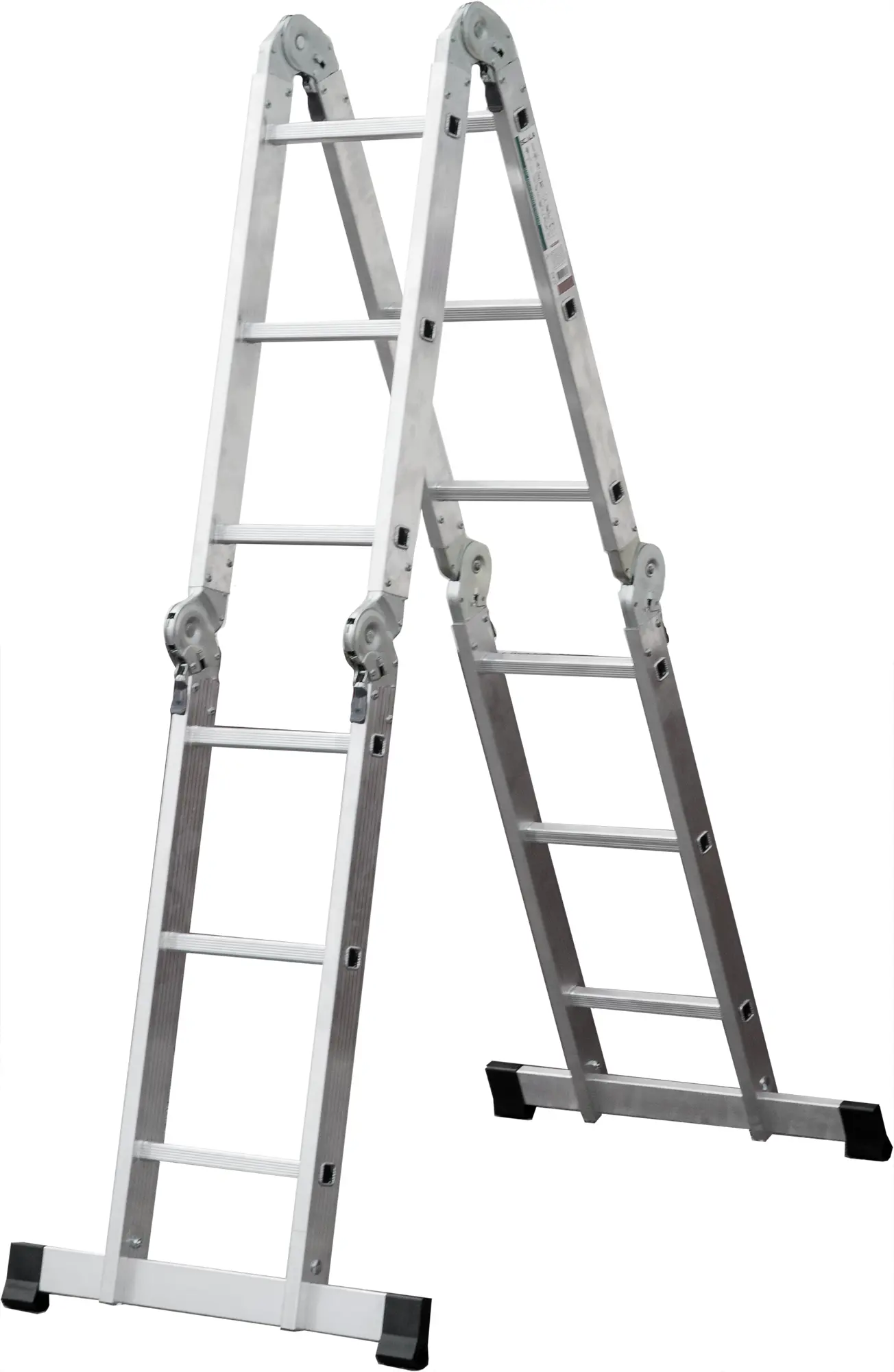 Изображение товара Лестница трансформер 4-секционная Scala для работы на высоте