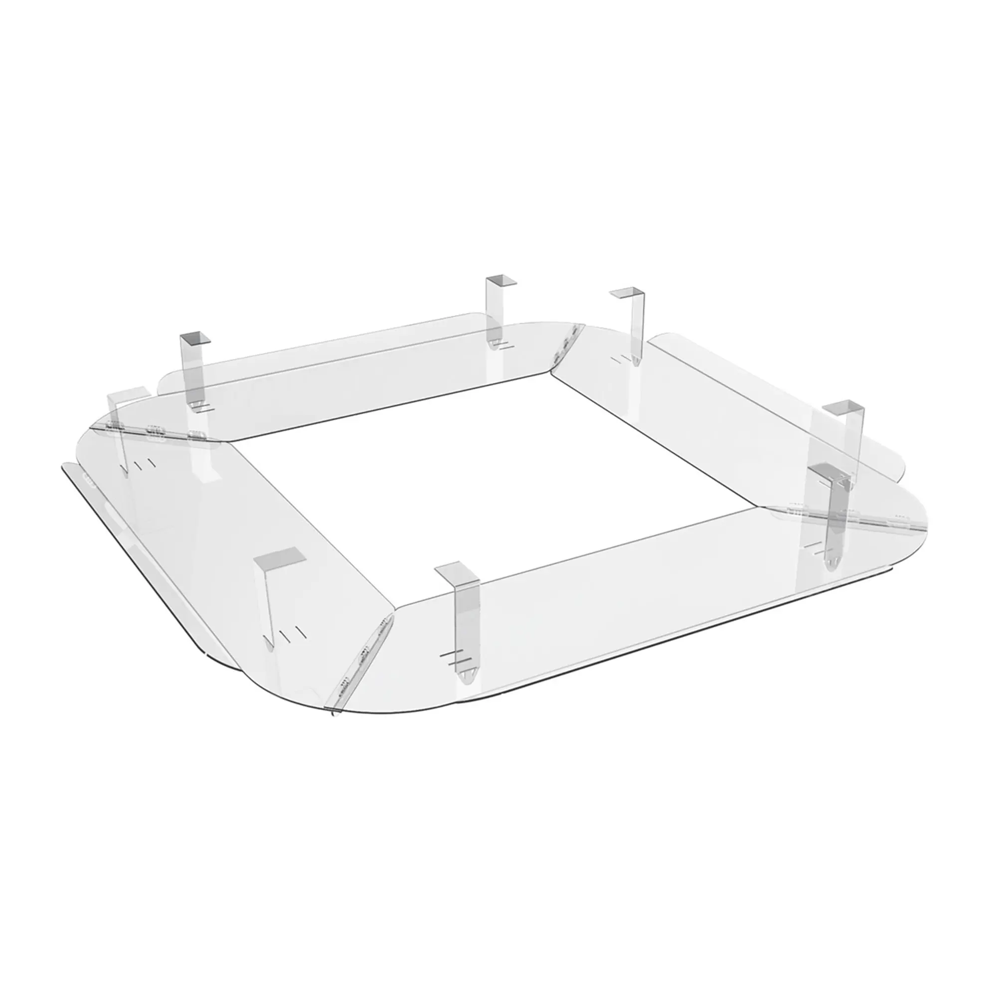 Изображение товара Экран для кассетного кондиционера Ballu Смарт 950 пластиковый каркас для кондиционирования