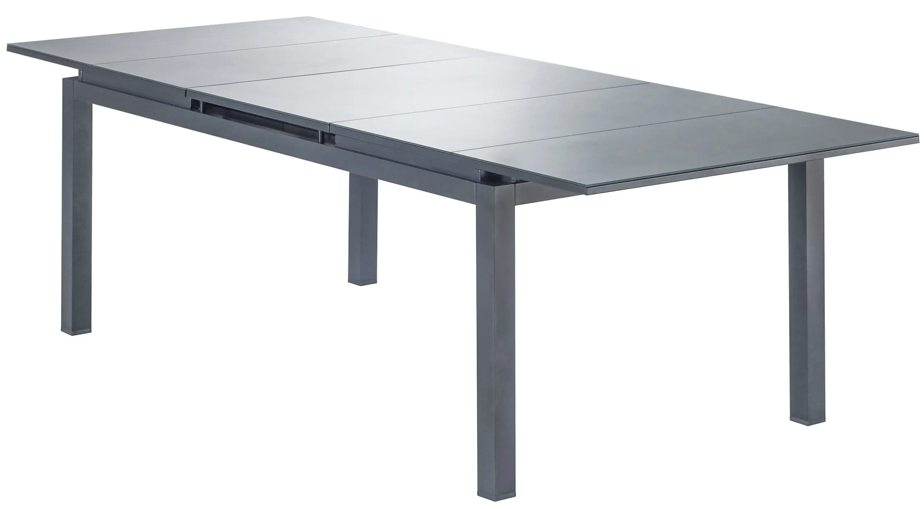 Изображение товара Стол садовый раздвижной Naterial Odissea Easy 180-240х90х76.5 см алюминий темно-серый