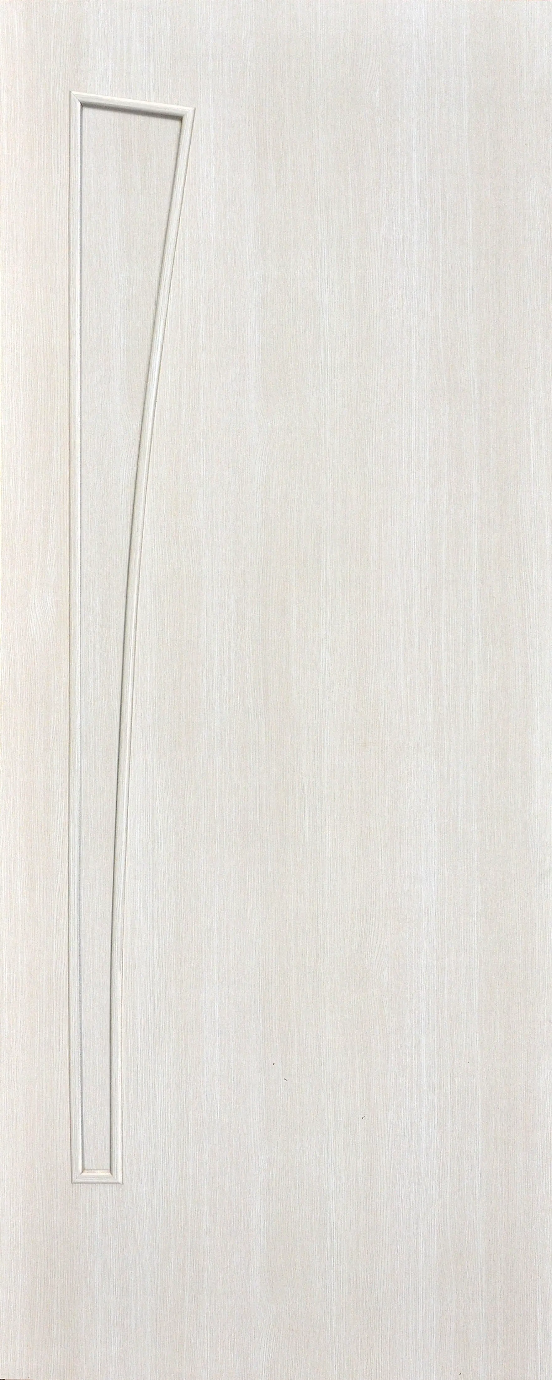 Изображение товара Межкомнатная глухая дверь Белеза 70x200 см белый дуб ламинированная Россия