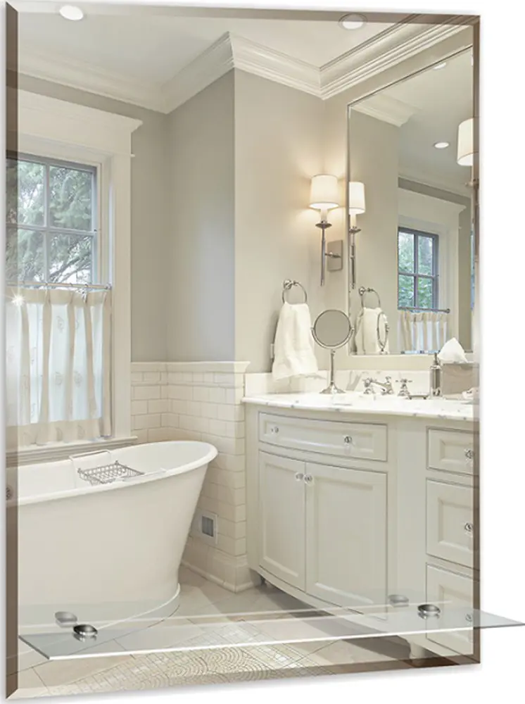 Изображение товара Зеркало без подсветки Mixline Стиль-Фацет 525016