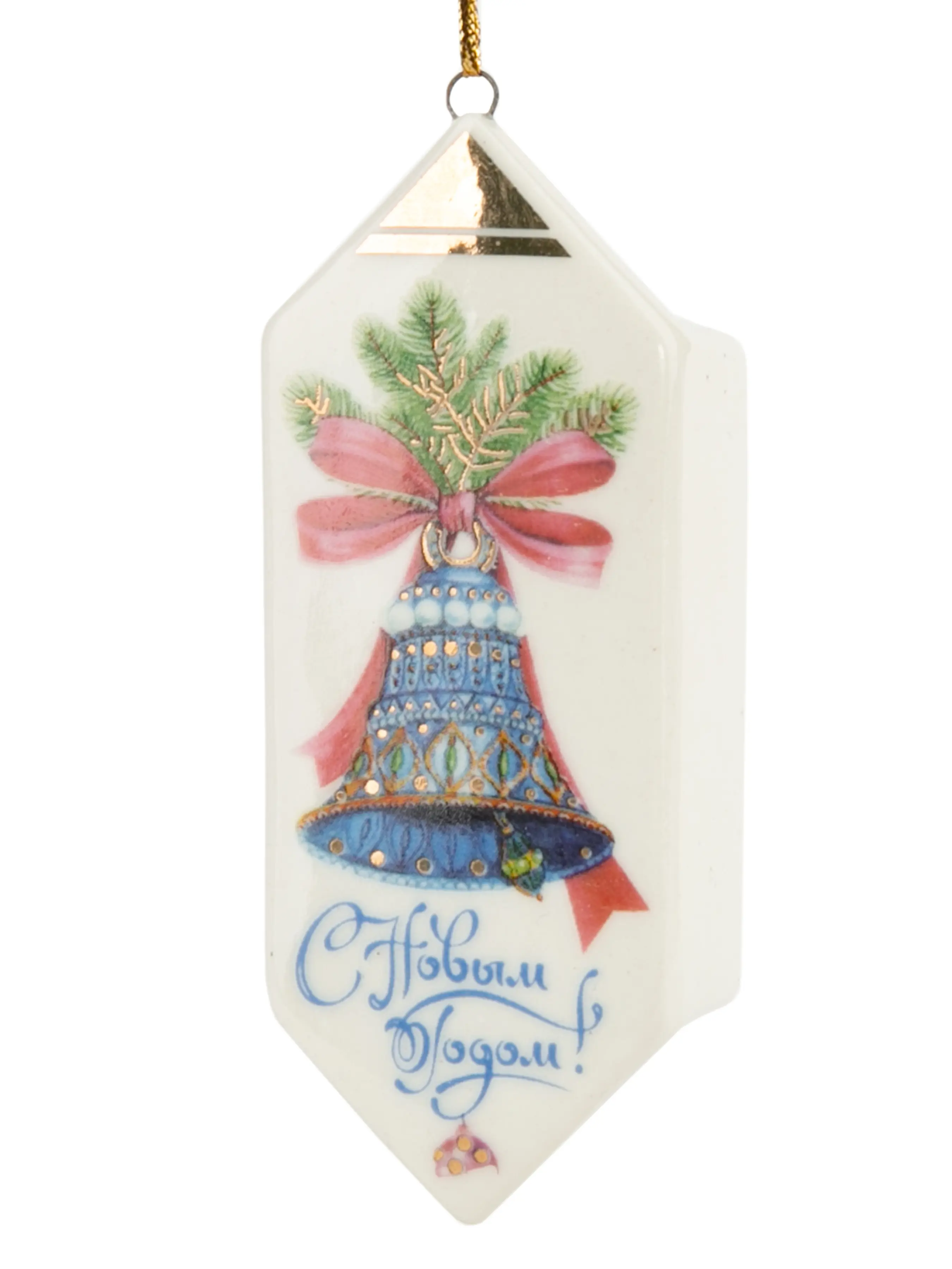 Изображение товара Ёлочное украшение «Конфета фарфор 9 см